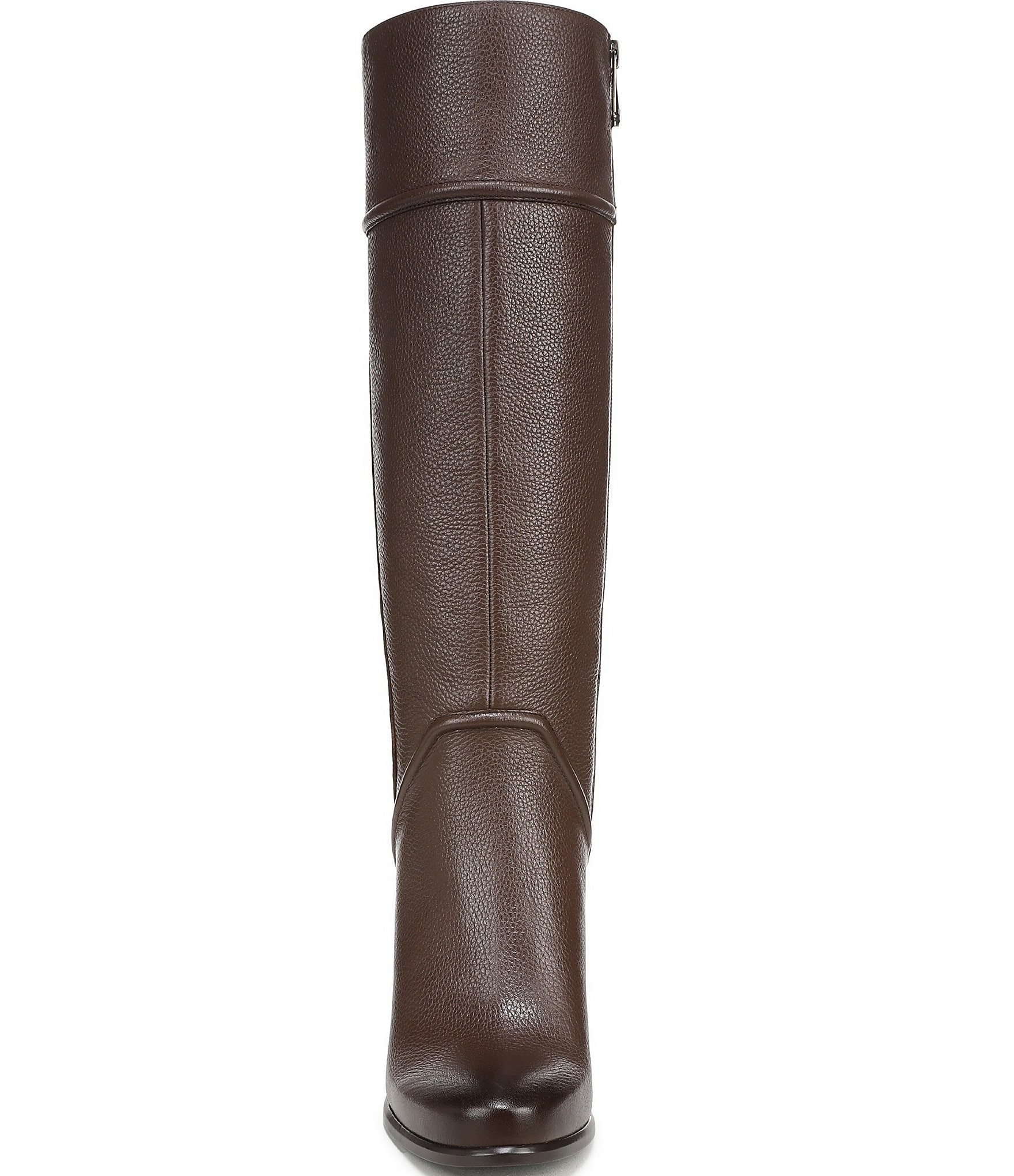 Naturalizer Lexa Textured Leather Knee High Boots