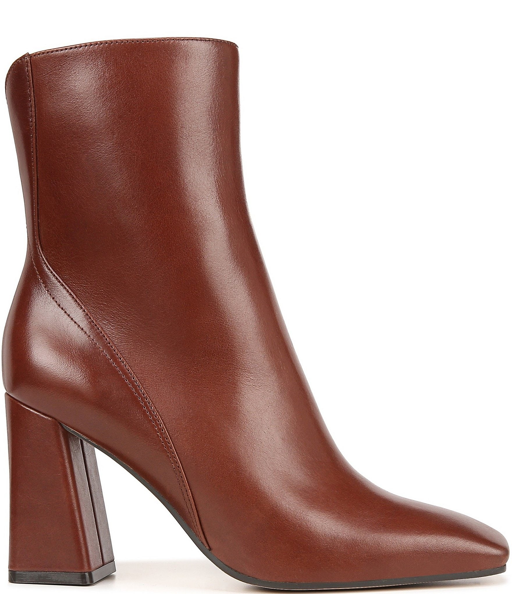 Naturalizer 27 EDIT Lexi Leather Dress Booties