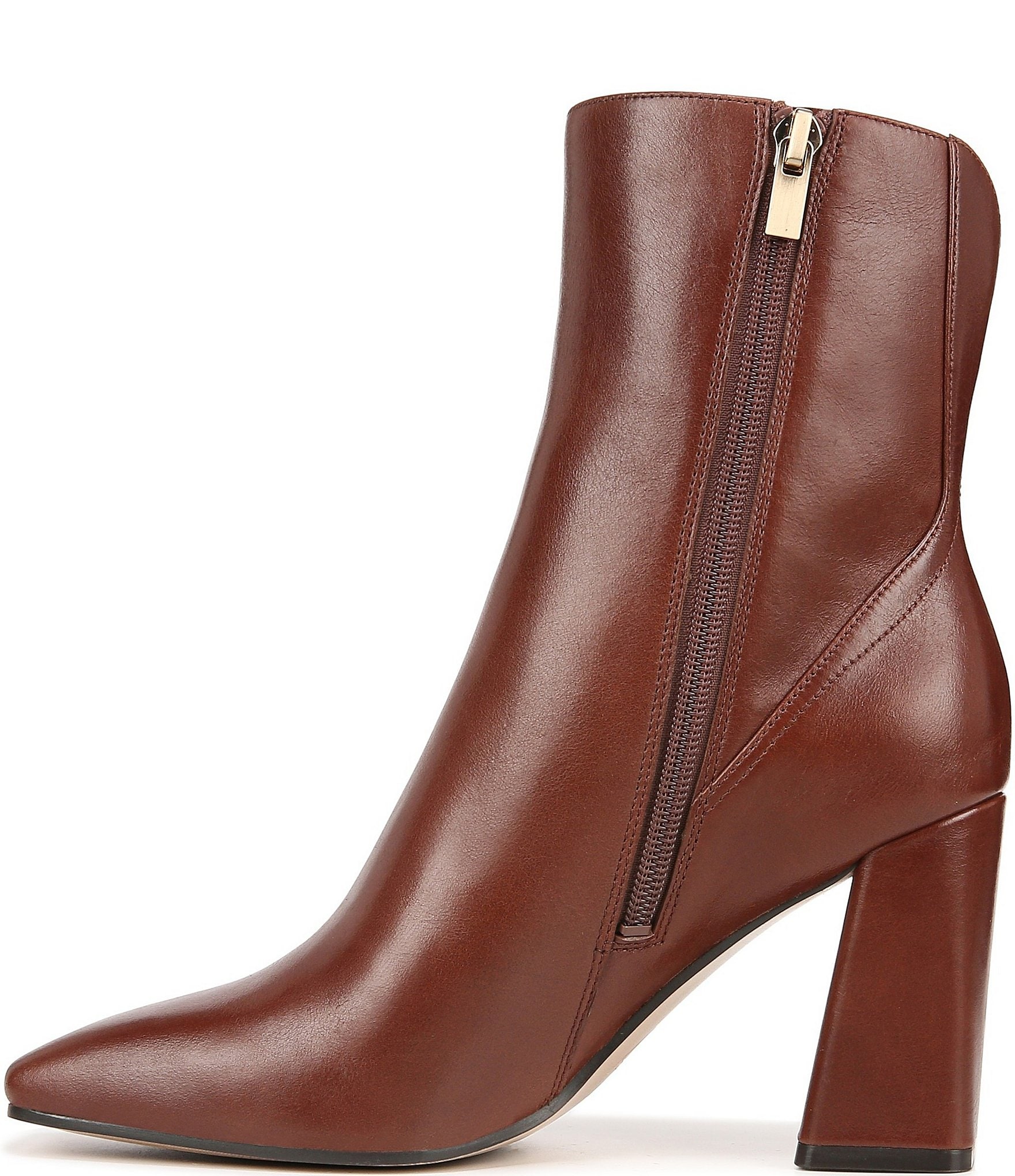 Naturalizer 27 EDIT Lexi Leather Dress Booties