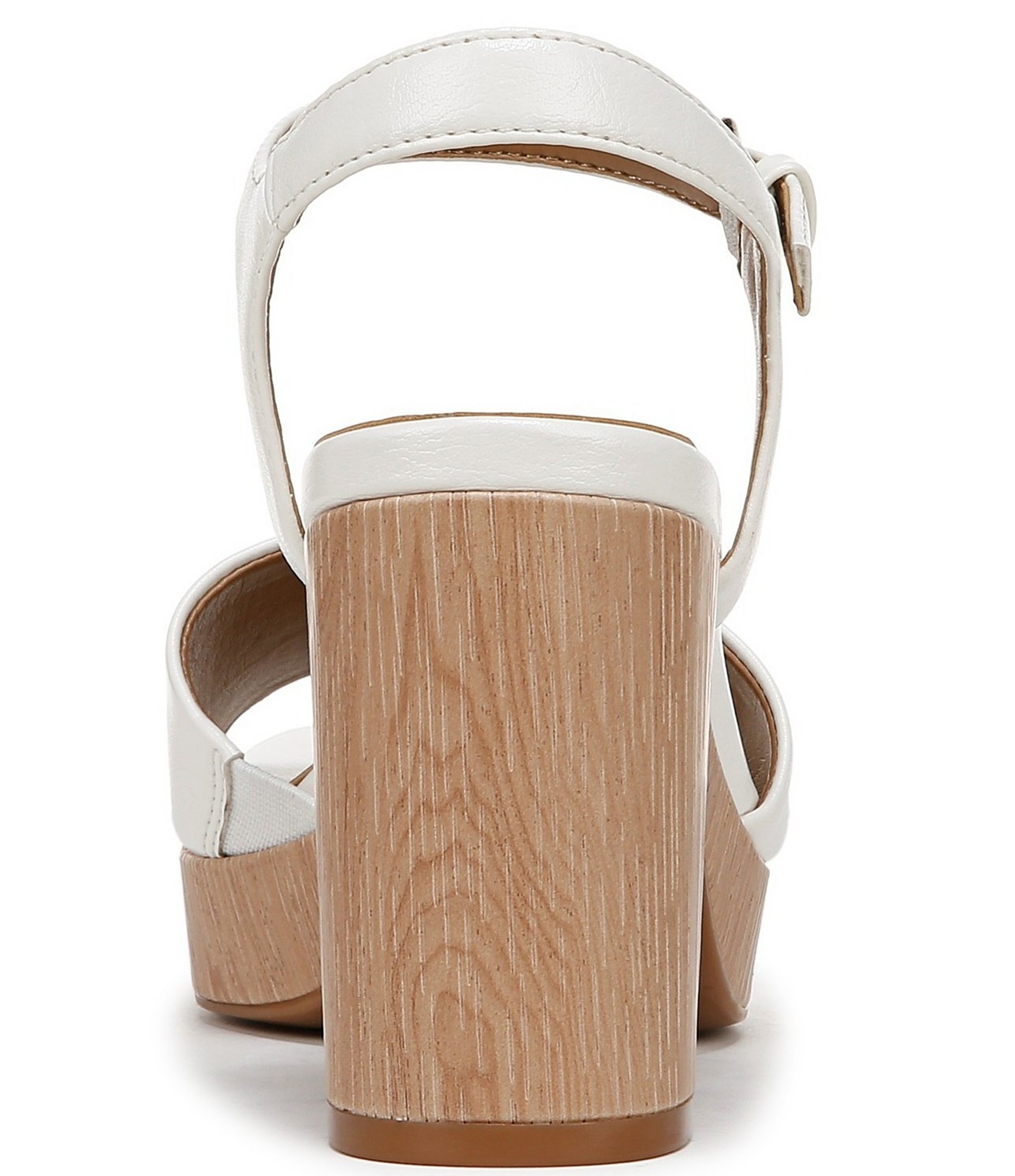 Naturalizer Lilly Ankle Strap Platform Dress Sandals
