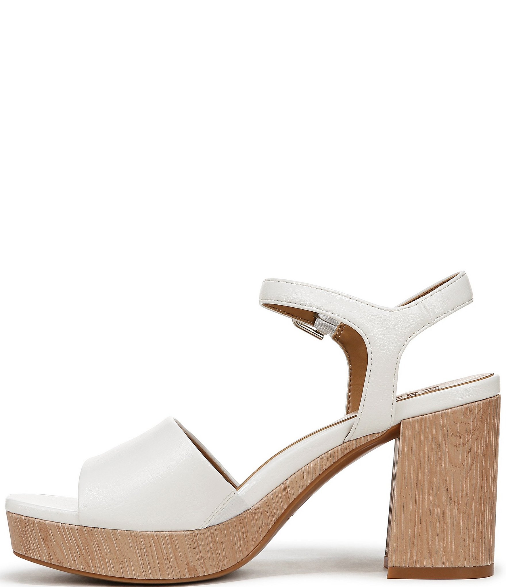 Naturalizer Lilly Ankle Strap Platform Dress Sandals
