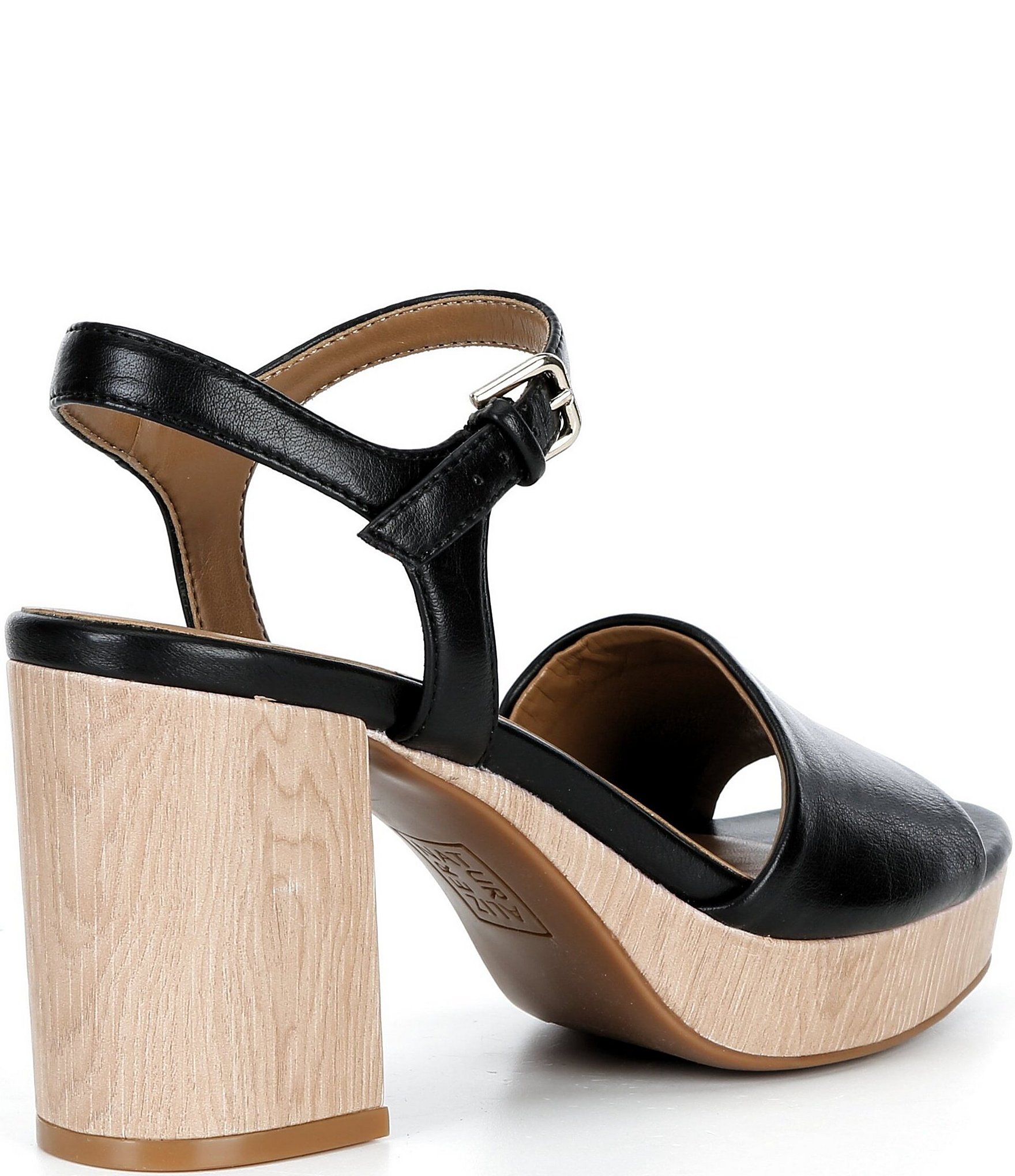 Naturalizer Lilly Ankle Strap Platform Dress Sandals
