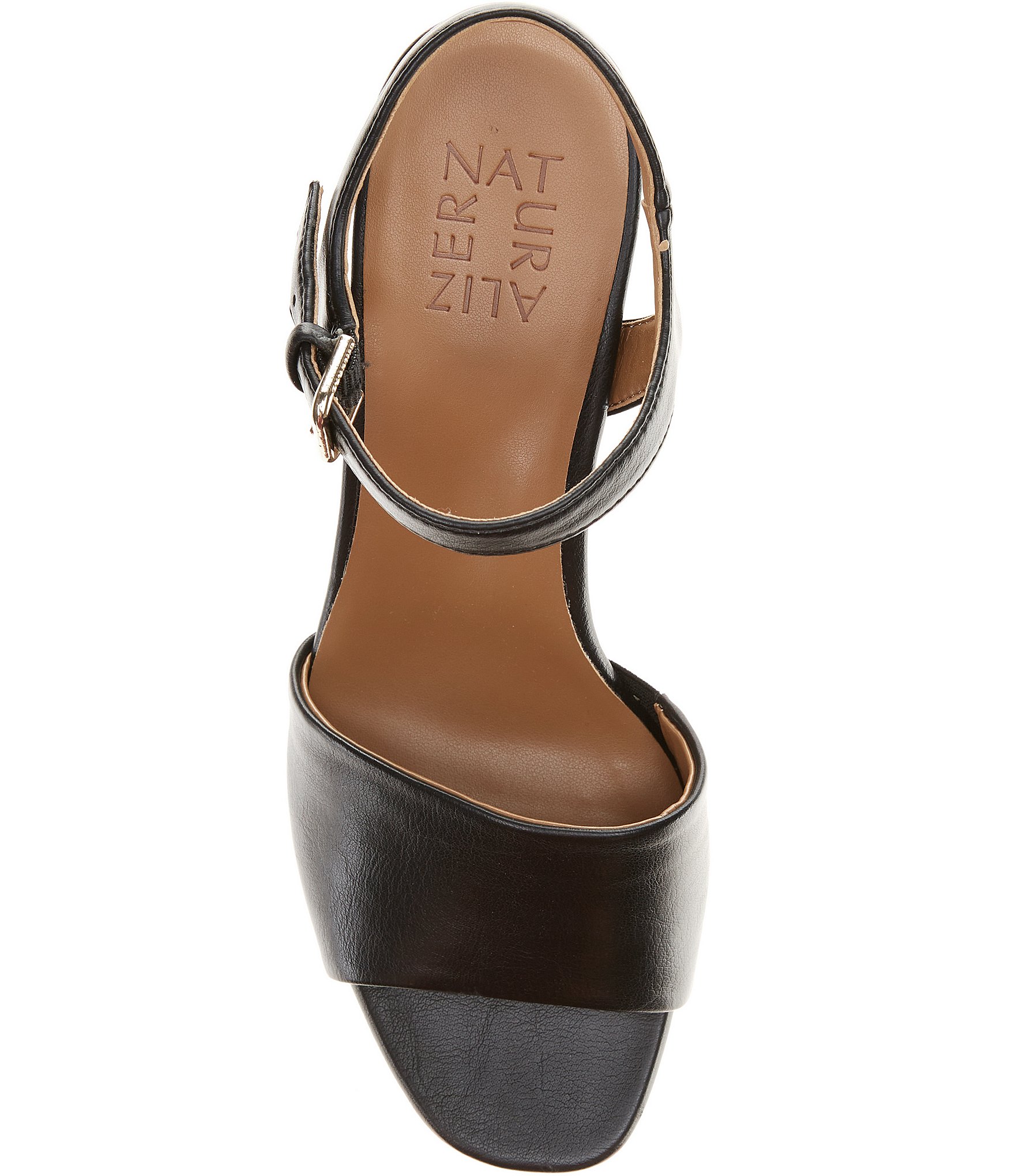 Naturalizer Lilly Ankle Strap Platform Dress Sandals