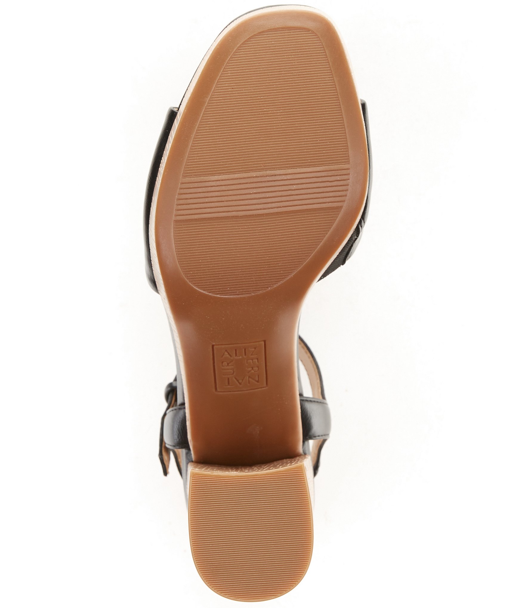 Naturalizer Lilly Ankle Strap Platform Dress Sandals