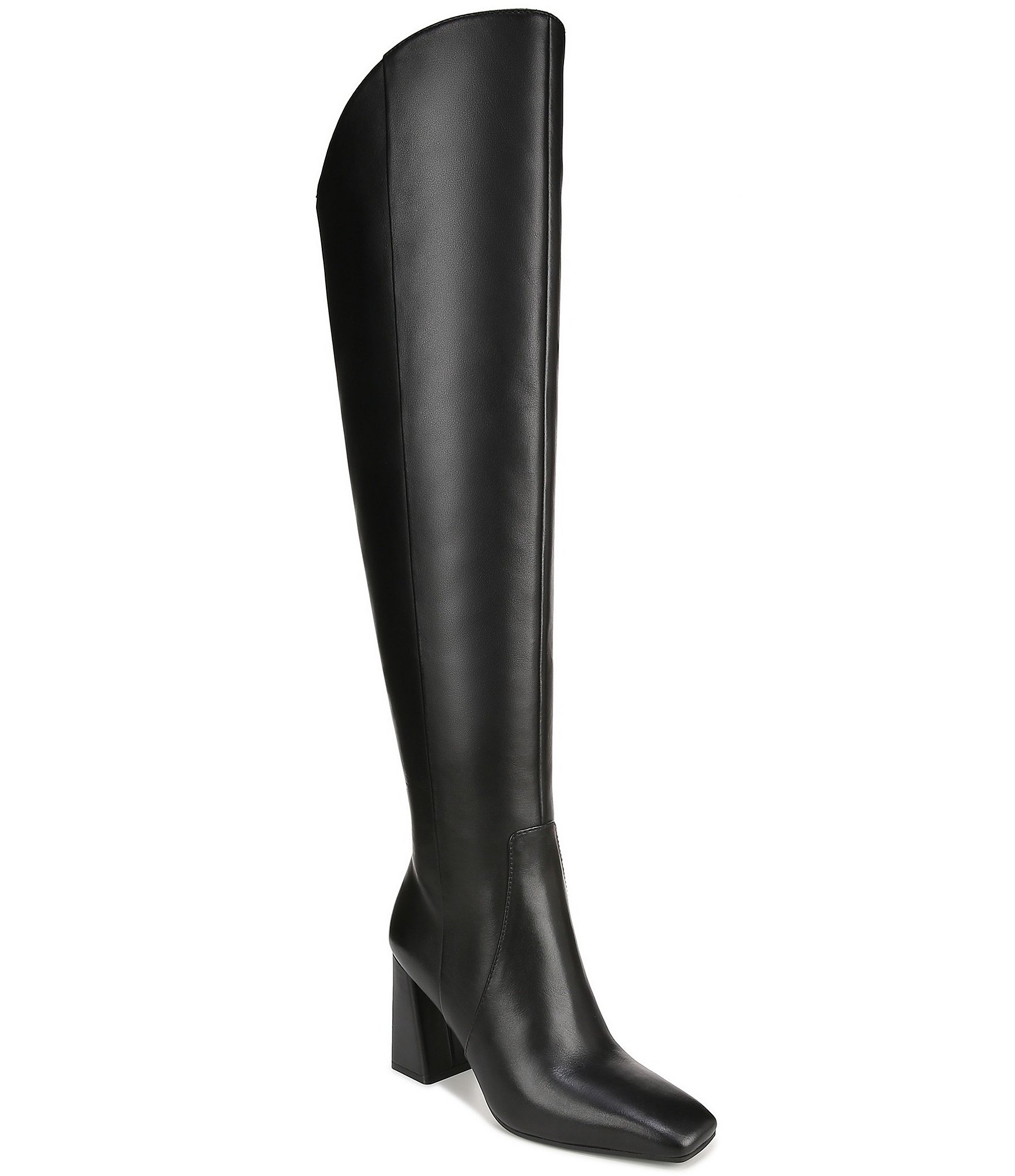 Naturalizer Lyric Leather Over-the-Knee Dress Boots | Dillard's