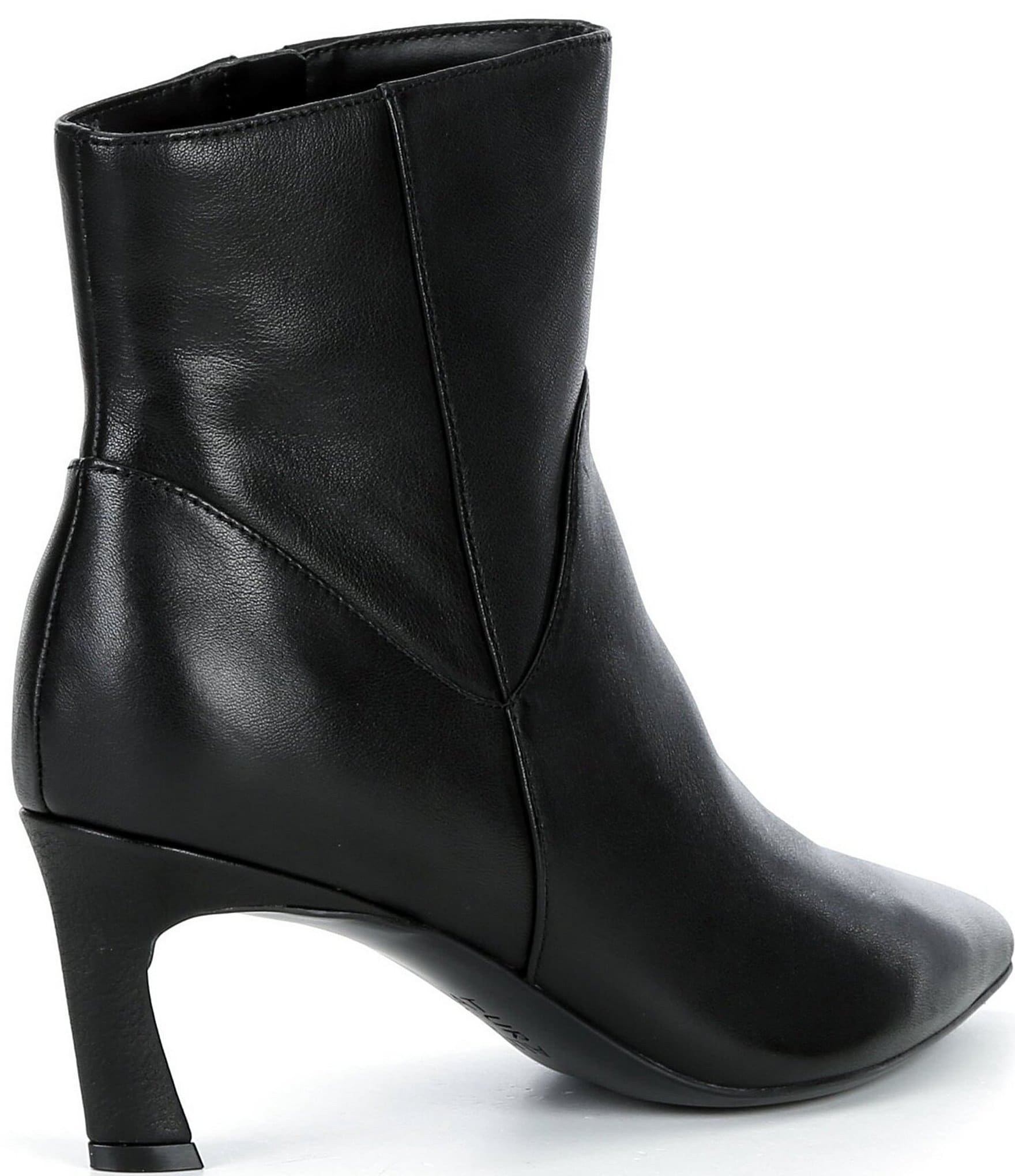 Naturalizer Mabel Leather Pointed Toe Ankle Booties