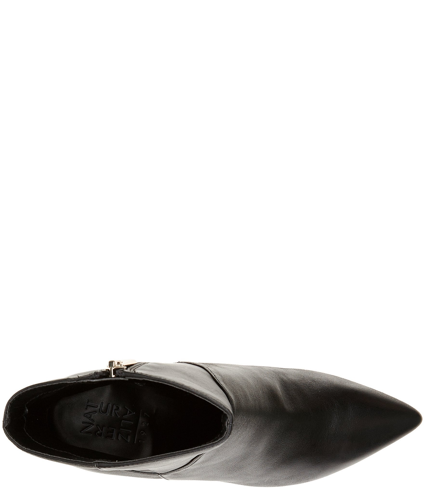 Naturalizer Mabel Leather Pointed Toe Ankle Booties
