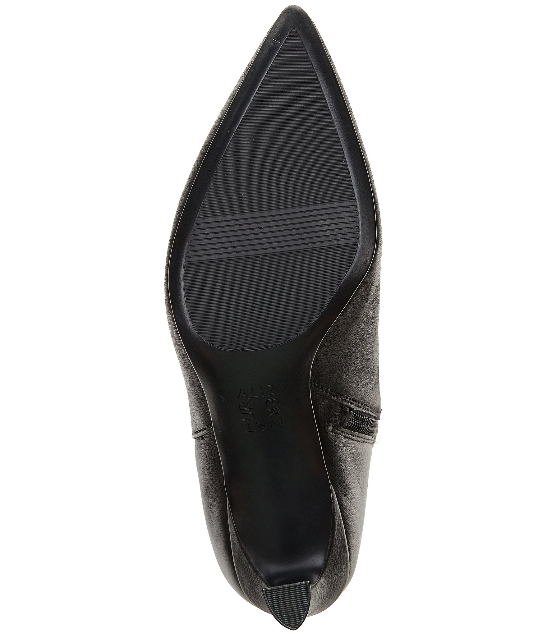 Naturalizer Mabel Leather Pointed Toe Ankle Booties