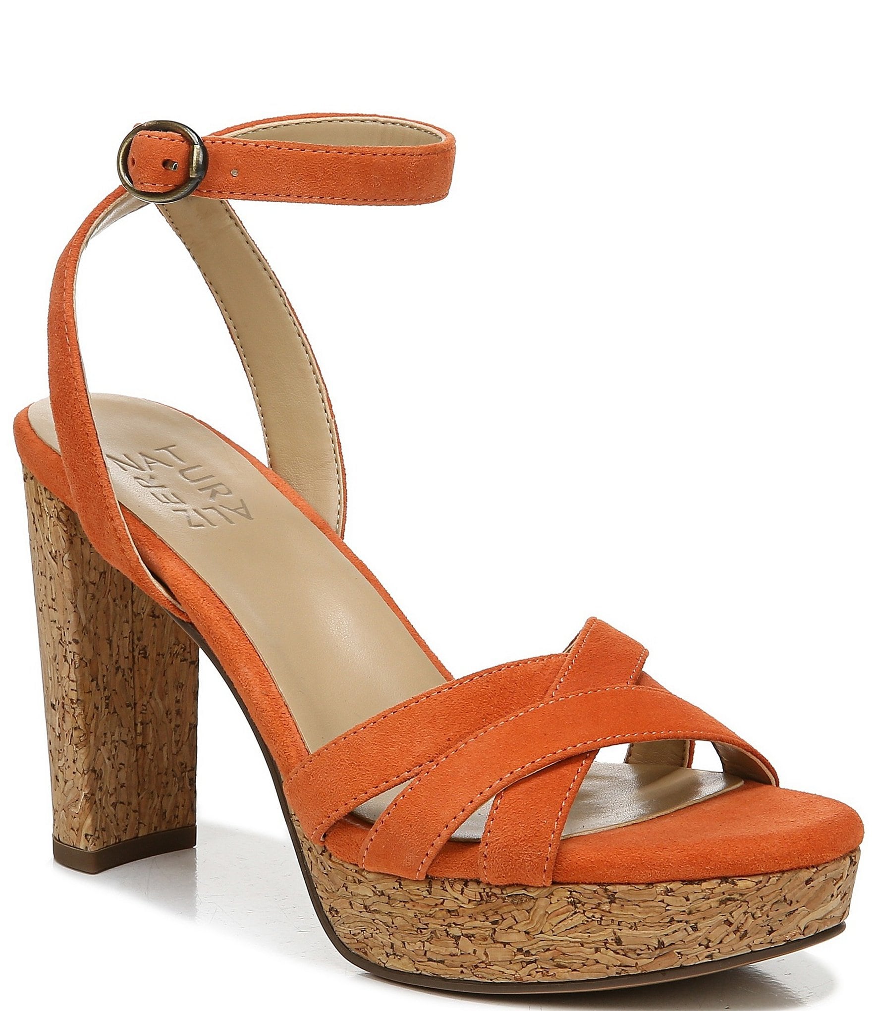 naturalizer platform sandals