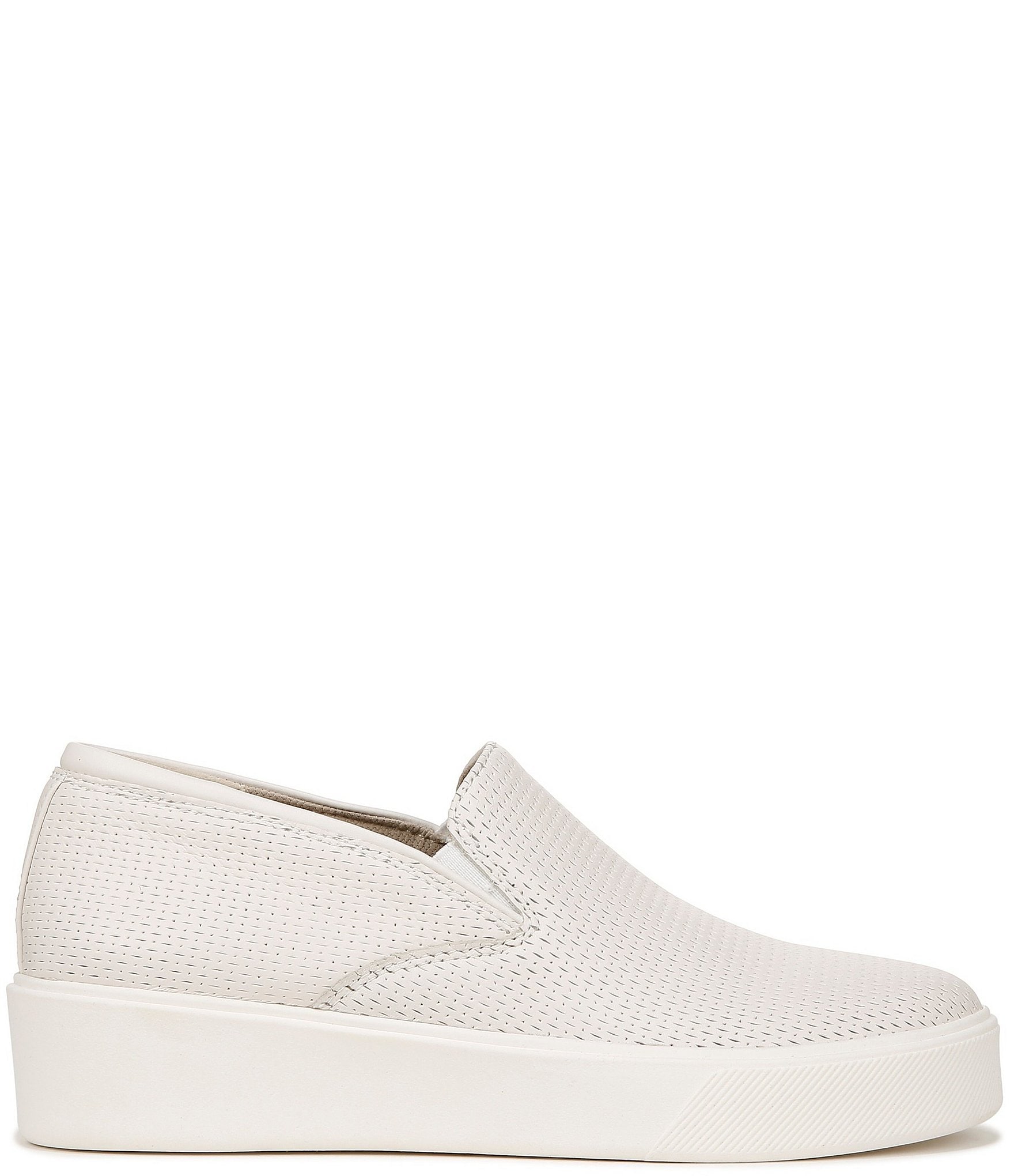 Naturalizer Marianne 3.0 Leather Platform Slip-On Sneakers