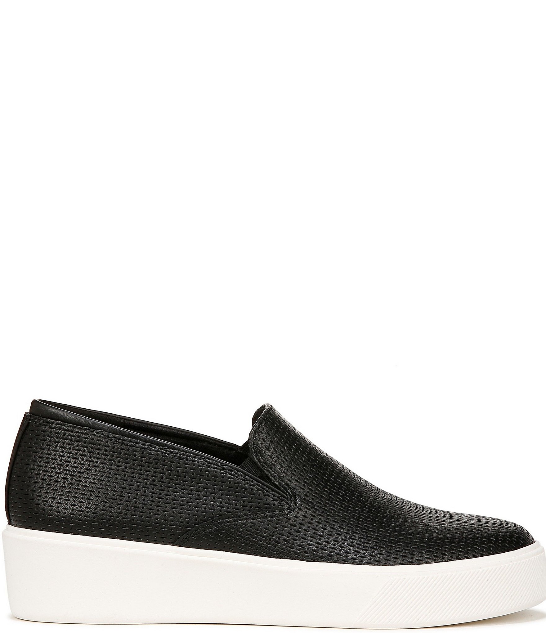 Naturalizer Marianne 3.0 Leather Platform Slip-On Sneakers