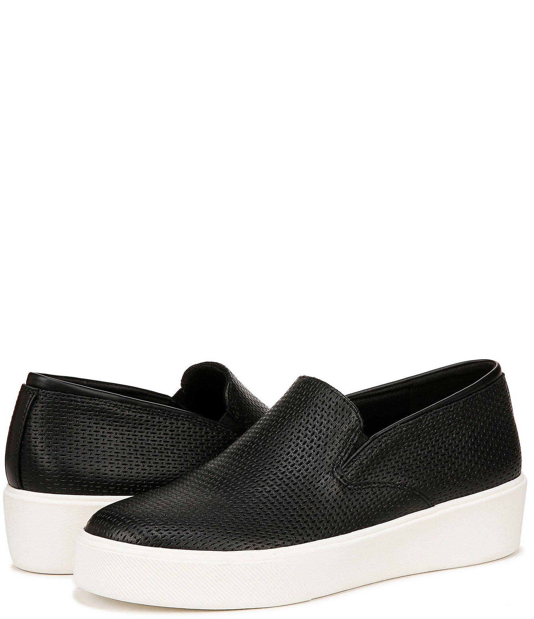 Naturalizer Marianne 3.0 Leather Platform Slip-On Sneakers