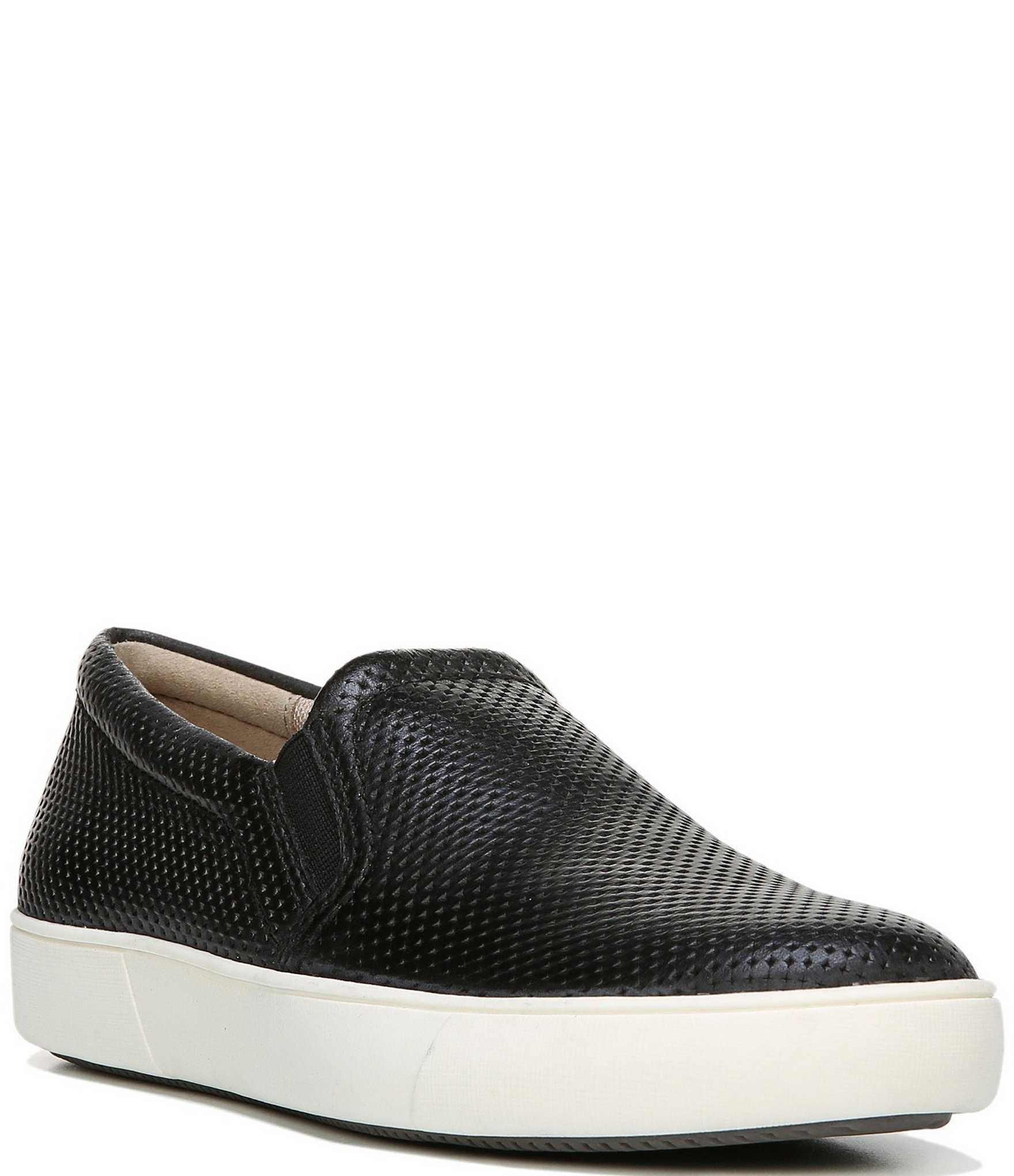 Naturalizer Marianne Perforated Leather Slip-On Sneakers | Dillard's