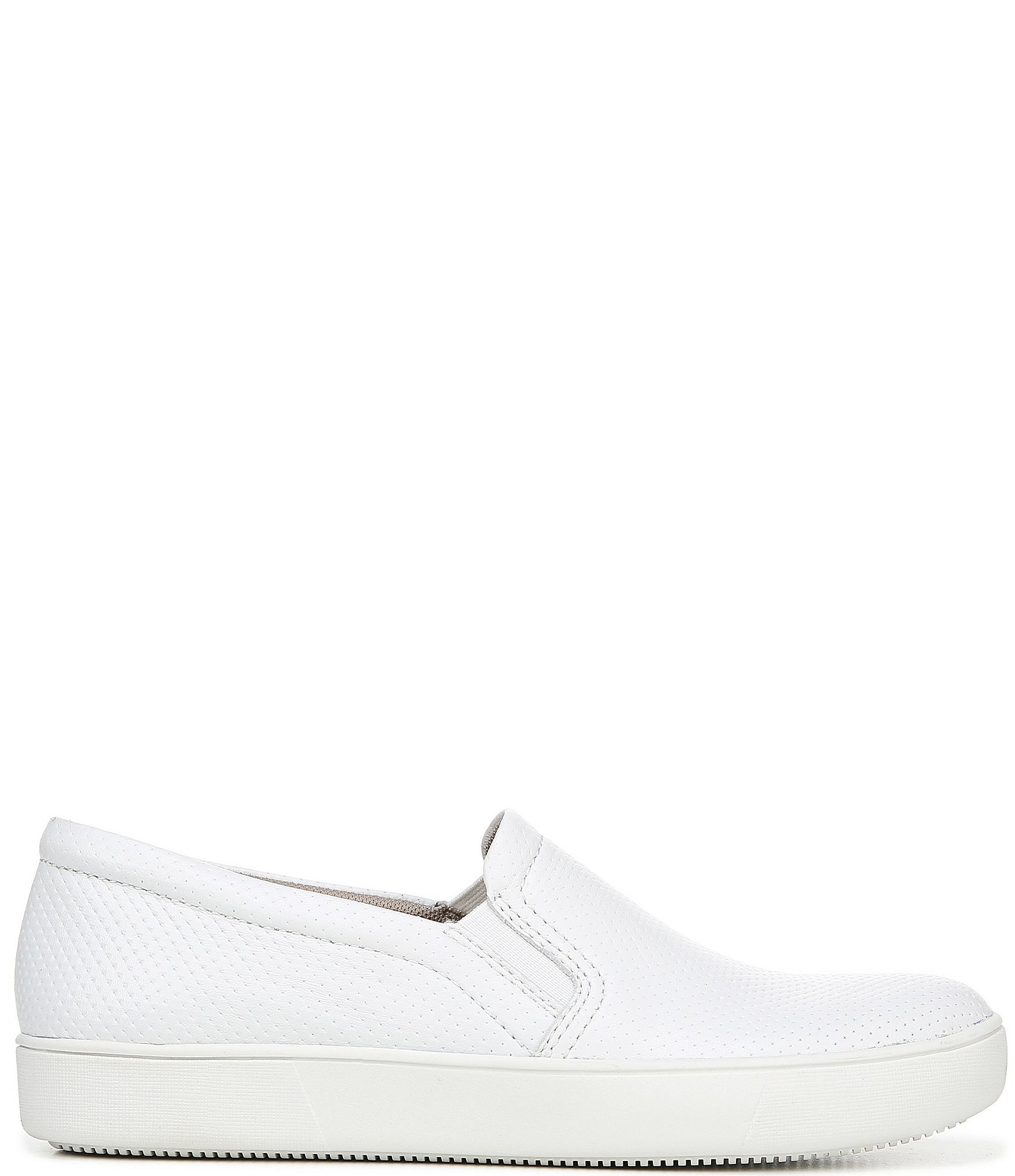 Naturalizer Marianne Perforated Leather Slip-On Sneakers