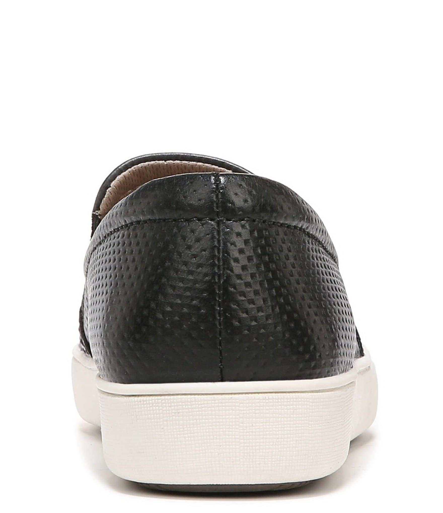 Naturalizer Marianne Perforated Leather Slip-On Sneakers