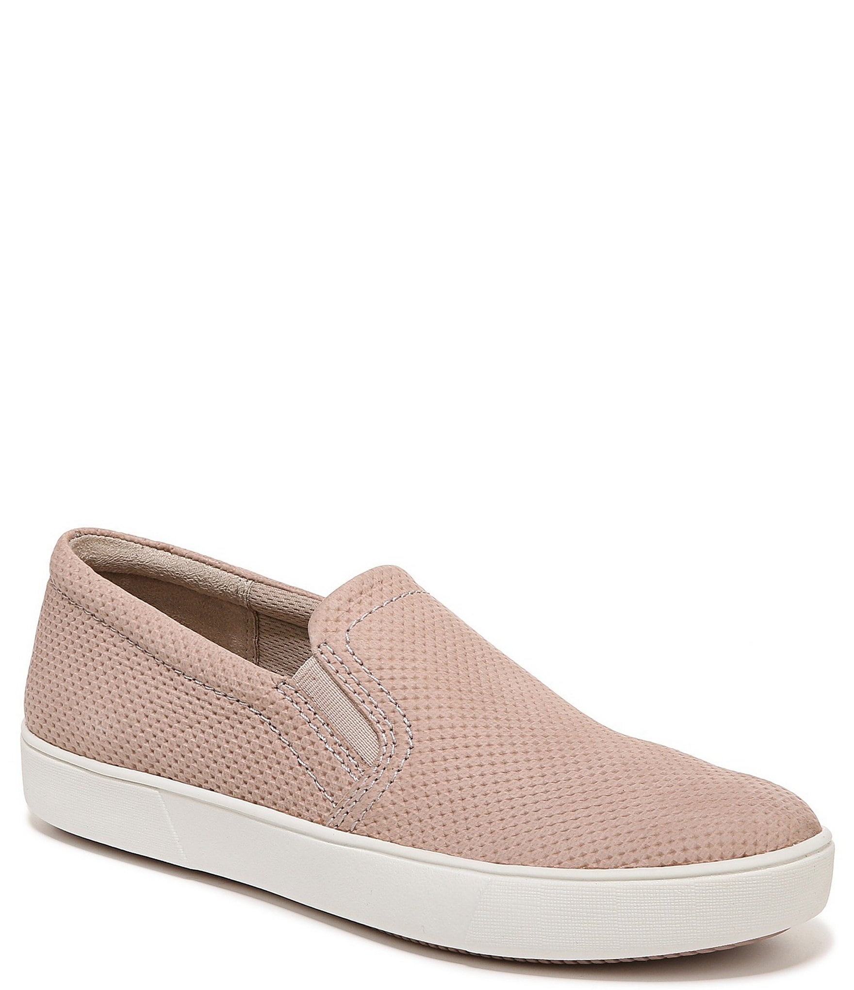 Naturalizer Marianne Perforated Leather Slip-On Sneakers | Dillard's