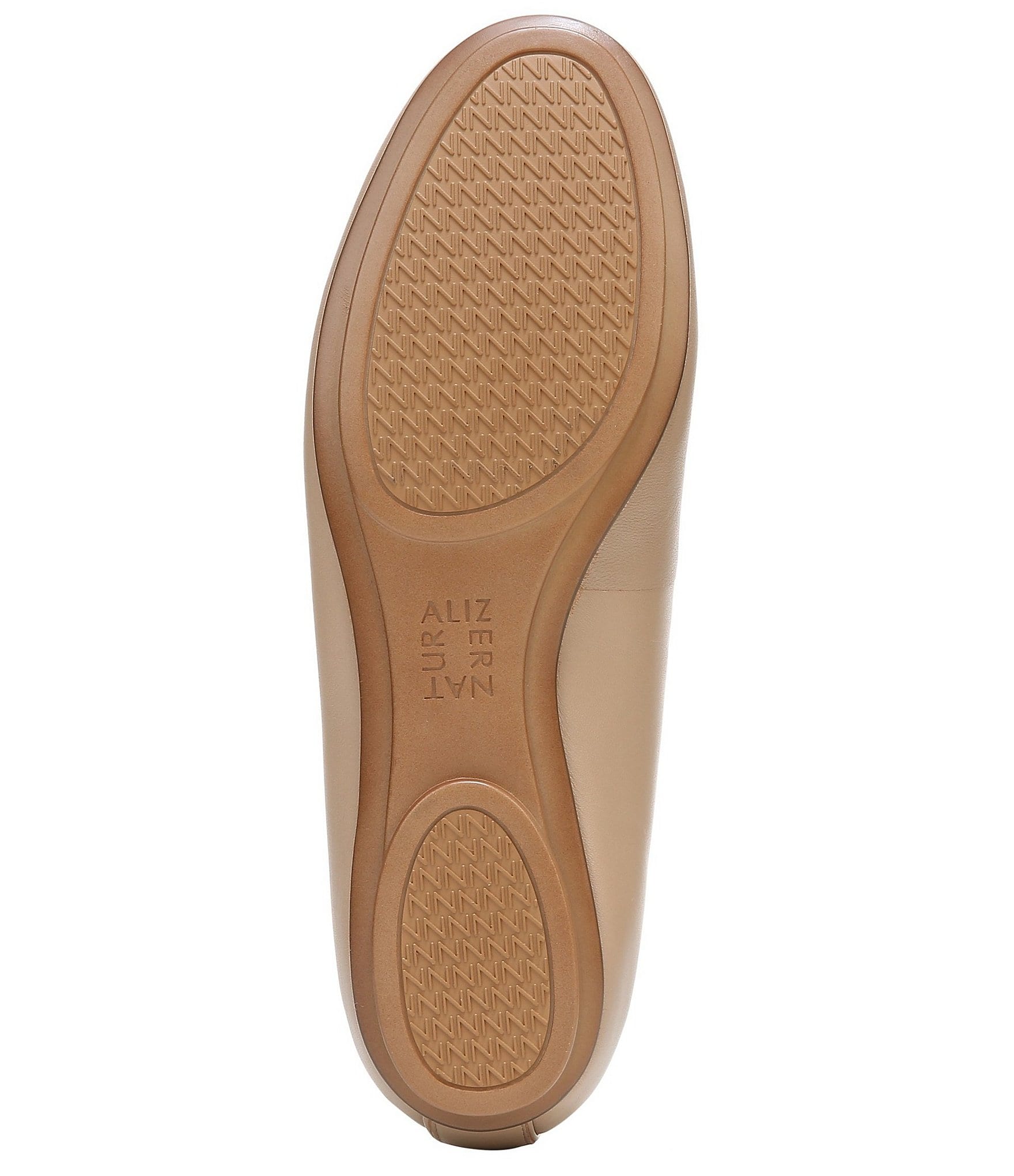 Naturalizer Maxwell Leather Ballet Flats