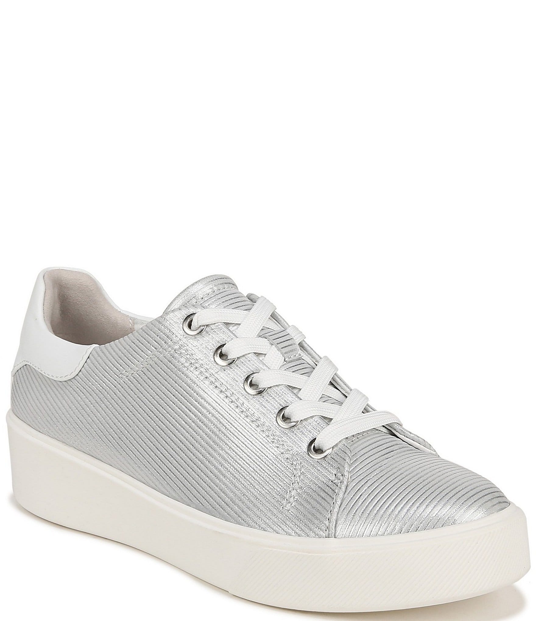 Naturalizer Morrison 2.0 Metallic Leather Sneakers | Dillard's