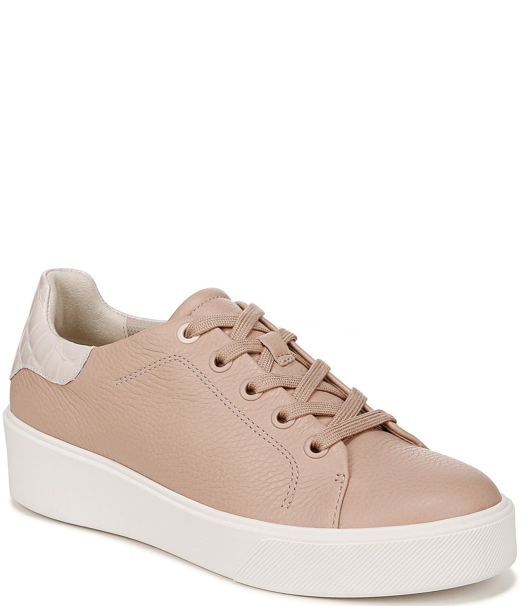 Naturalizer Morrison 2.0 Tumbled Leather Sneakers | Dillard's