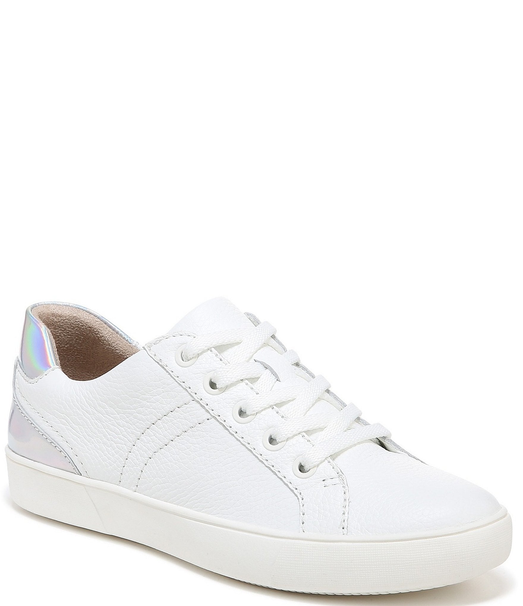 naturalizer leather sneakers