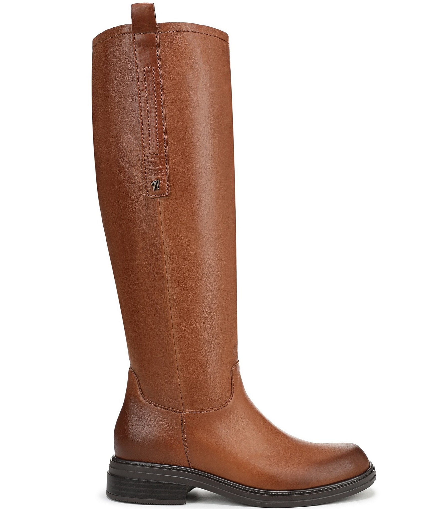 Naturalizer Ontime Leather Tall Boots