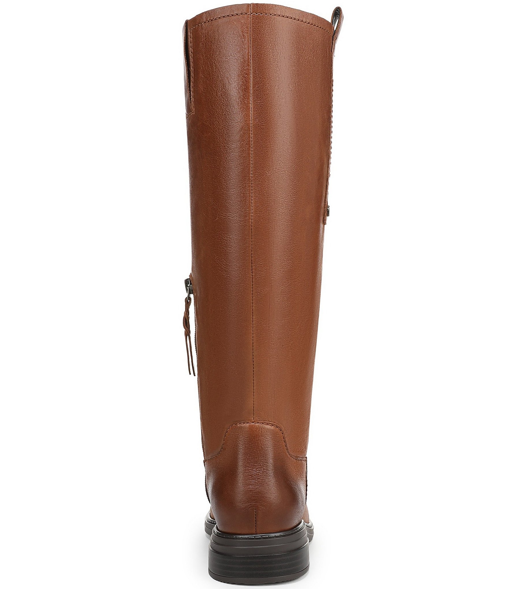 Naturalizer Ontime Leather Tall Boots