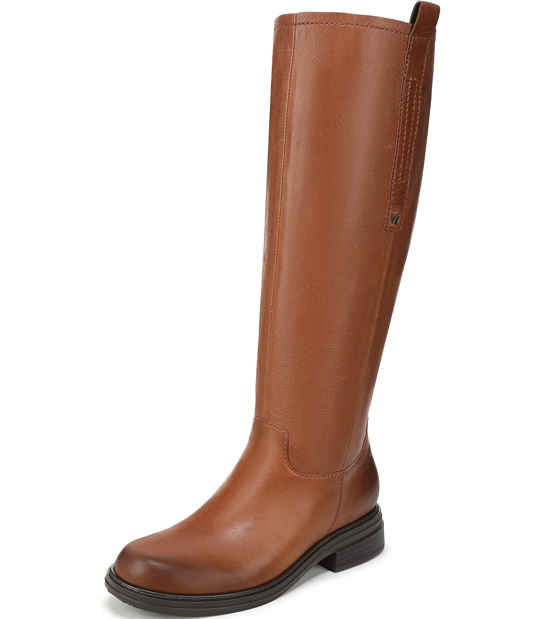 Naturalizer Ontime Leather Tall Boots