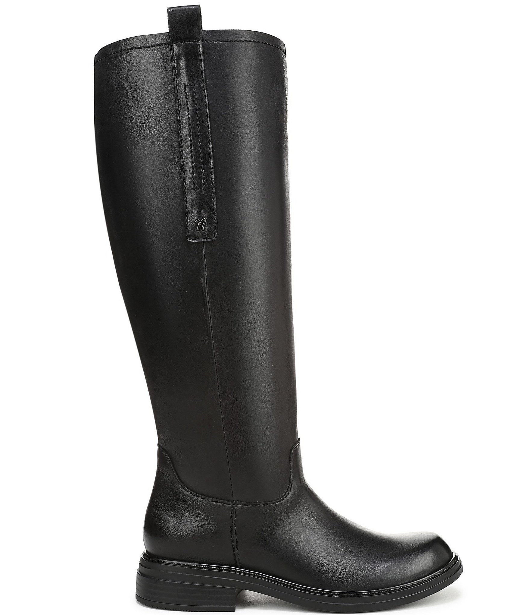 Naturalizer Ontime Leather Tall Boots