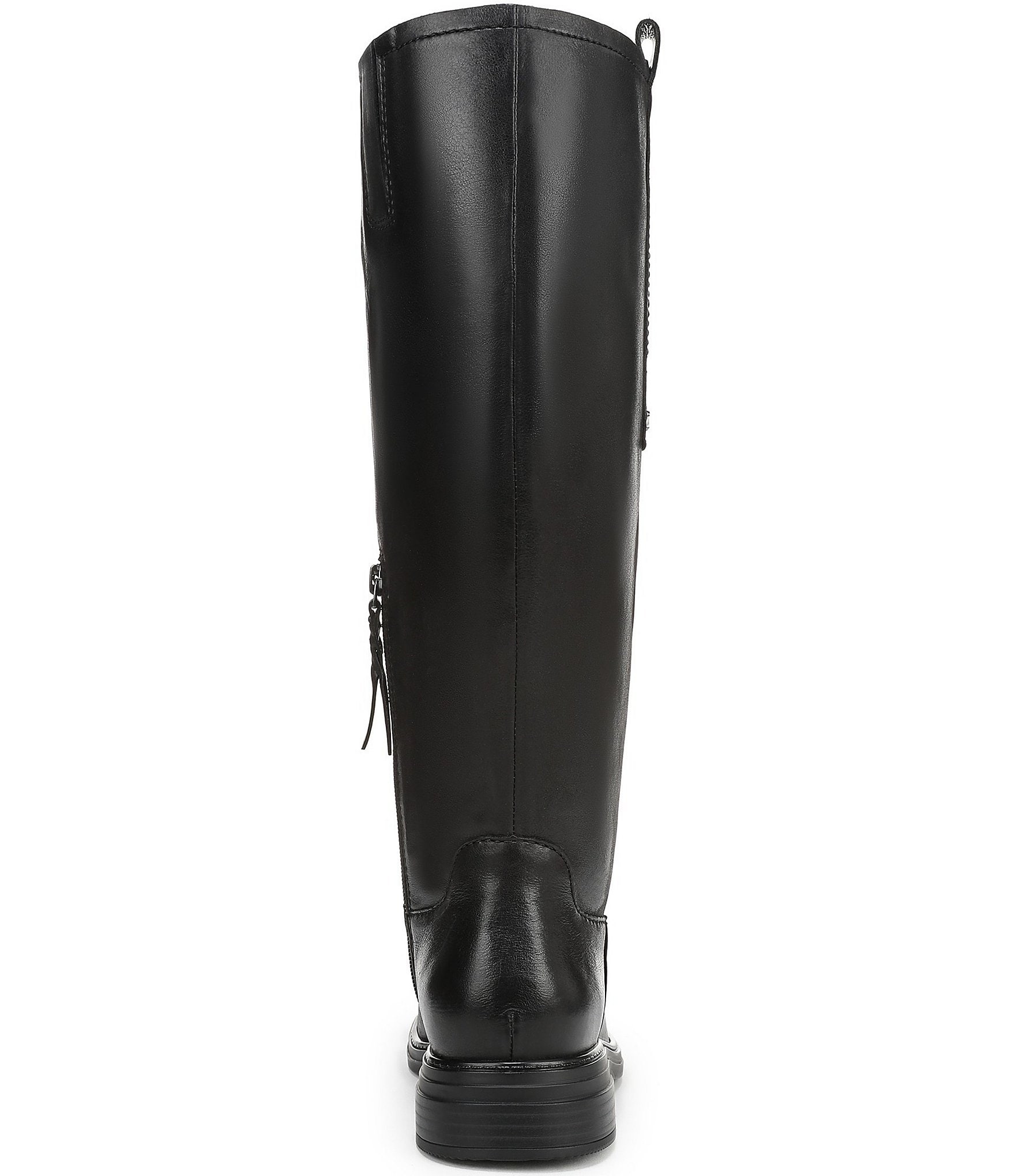 Naturalizer Ontime Leather Tall Boots