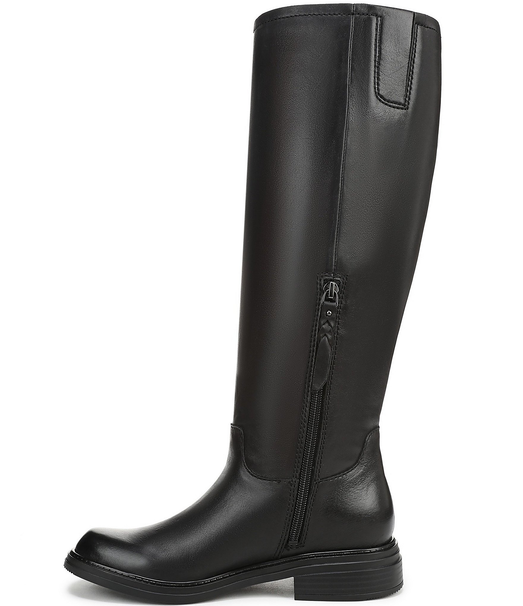 Naturalizer Ontime Leather Tall Boots