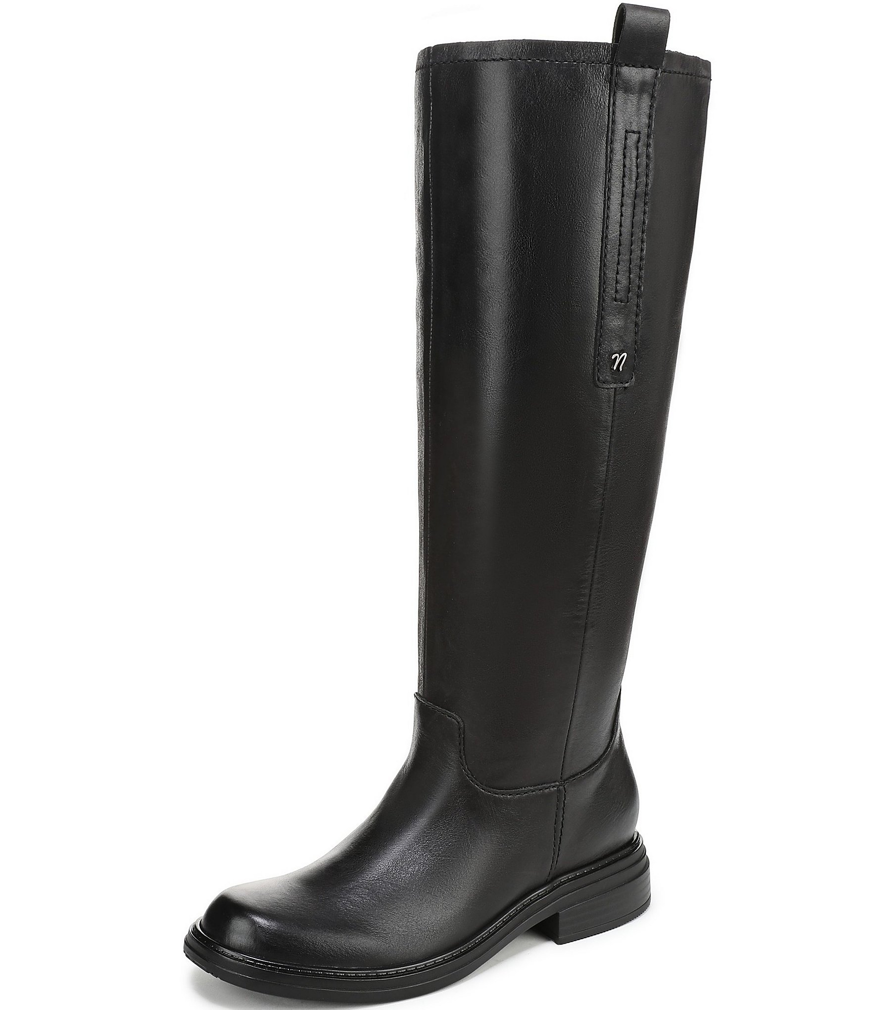 Naturalizer Ontime Leather Tall Boots