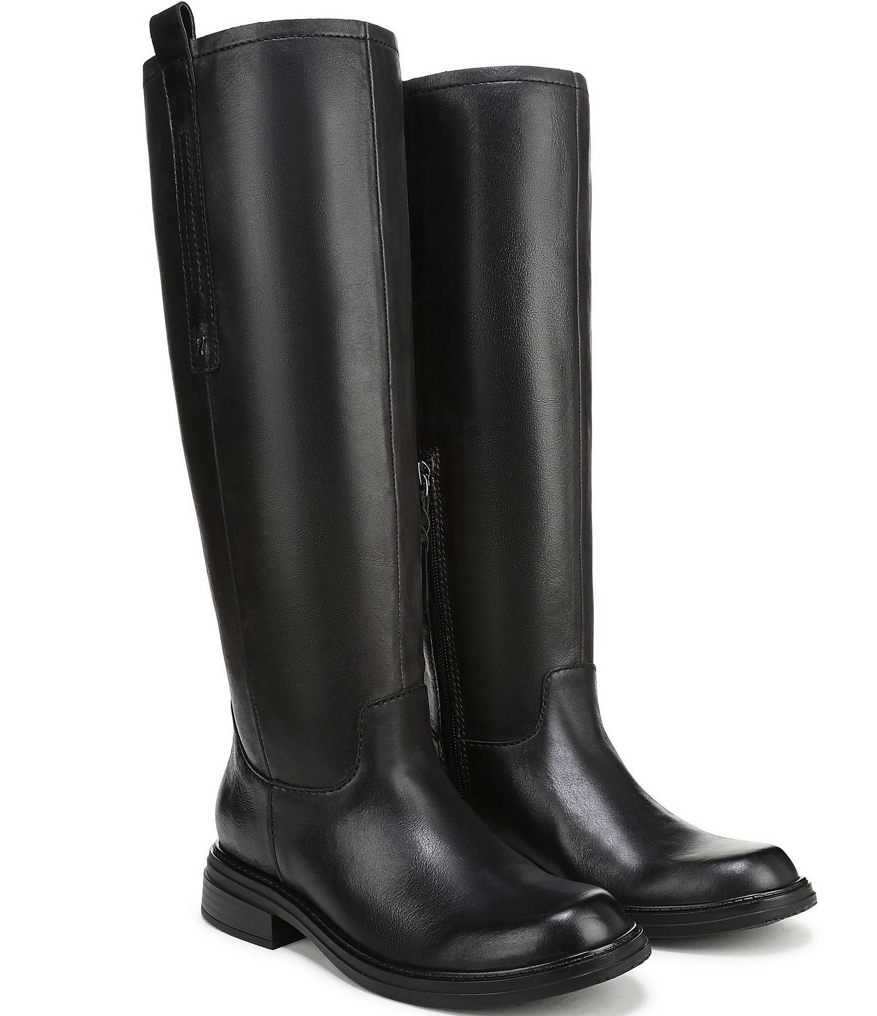 Naturalizer Ontime Leather Tall Boots