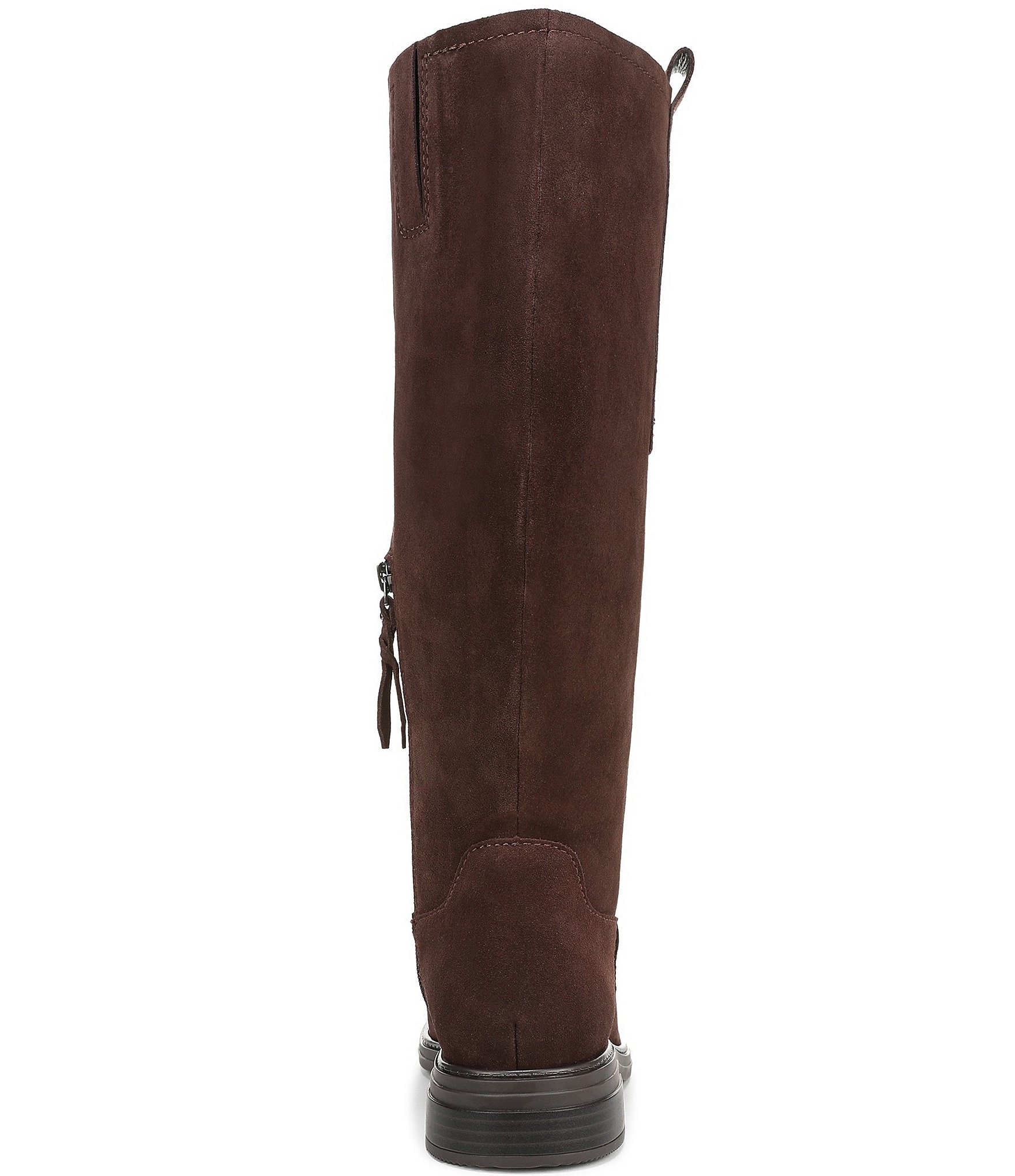 Naturalizer Ontime Suede Tall Boots