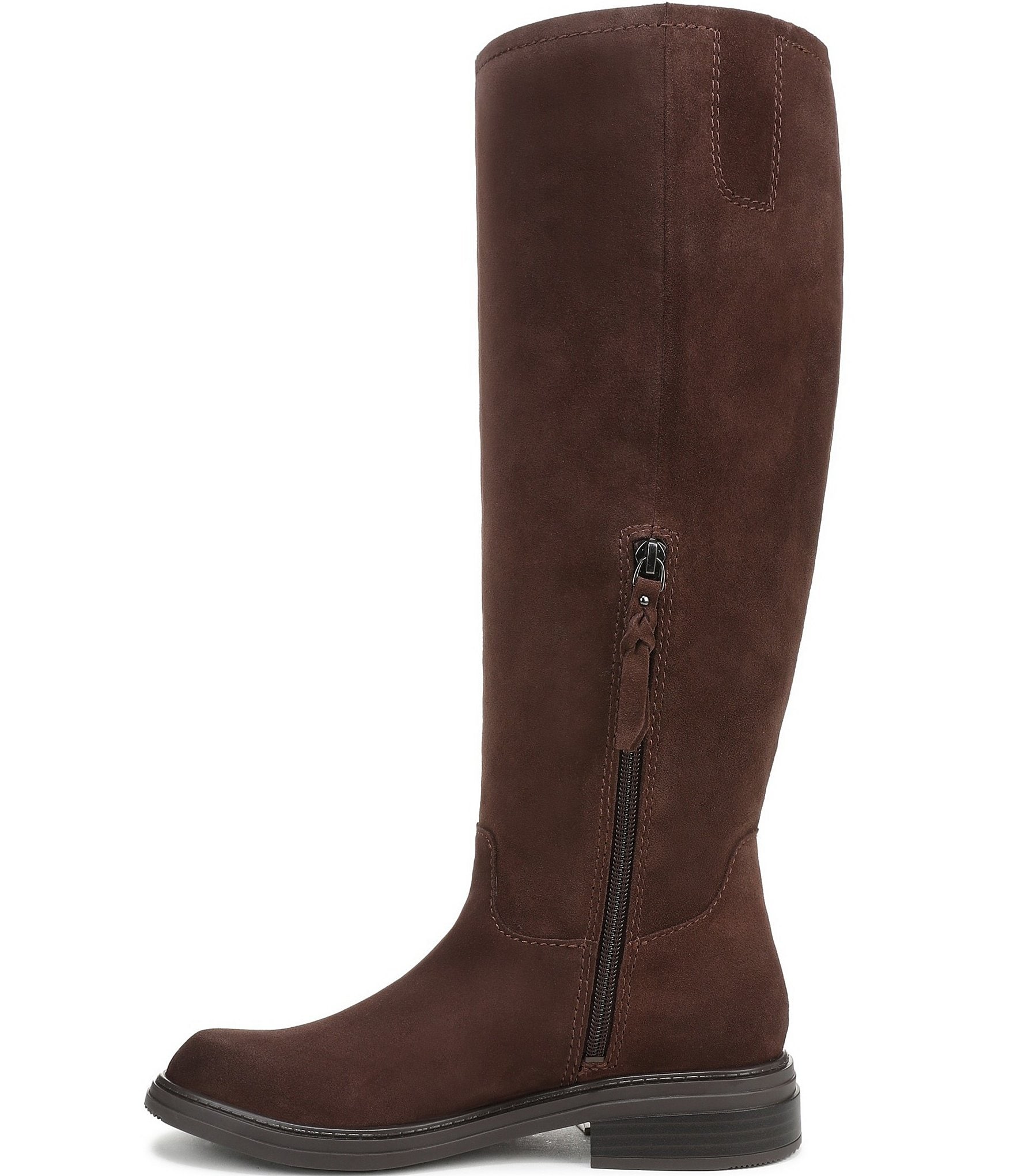 Naturalizer Ontime Suede Tall Boots