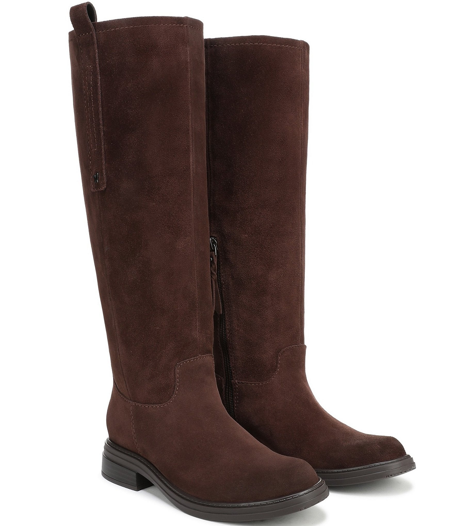 Naturalizer Ontime Suede Tall Boots