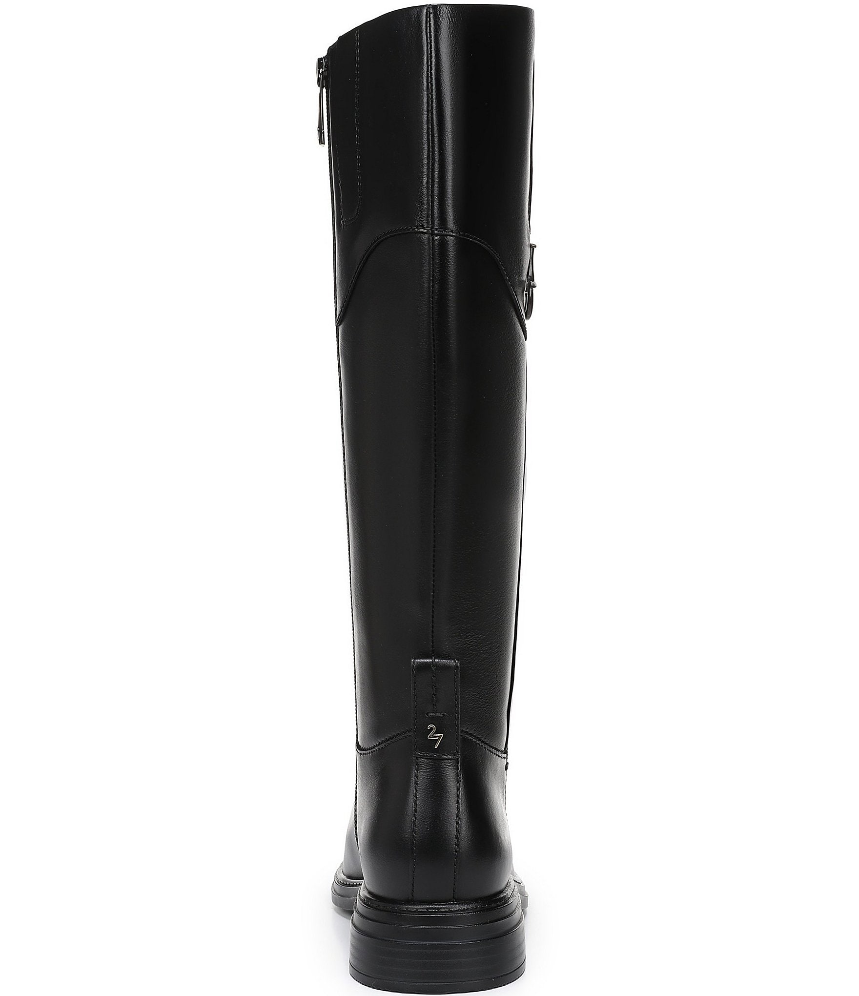 Naturalizer 27 EDIT Oslo Leather Bit Hardware Tall Boots