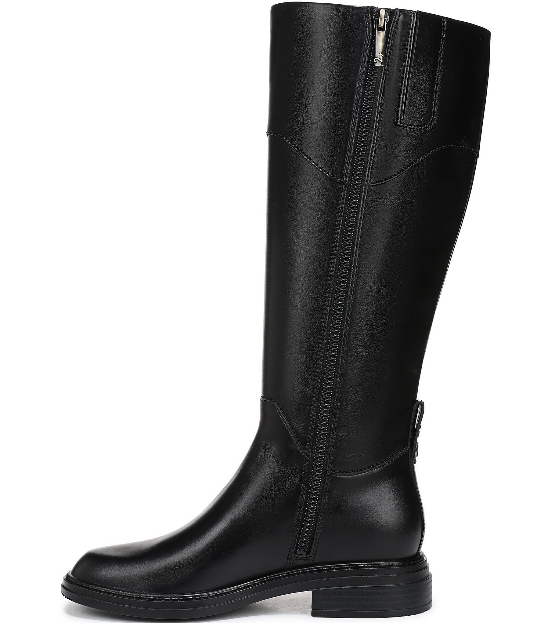 Naturalizer 27 EDIT Oslo Leather Bit Hardware Tall Boots