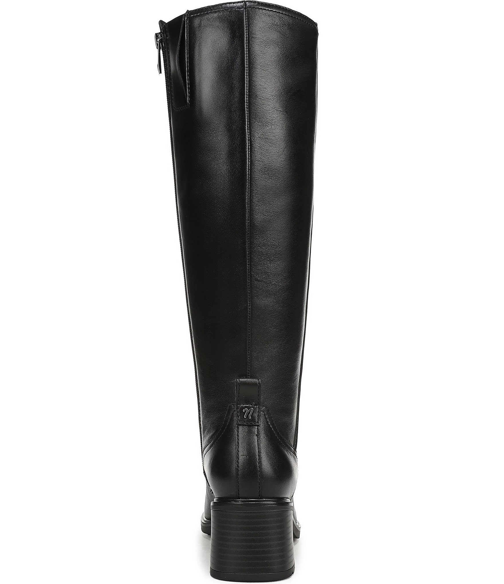 Naturalizer Phoenix Leather Knee High Boots