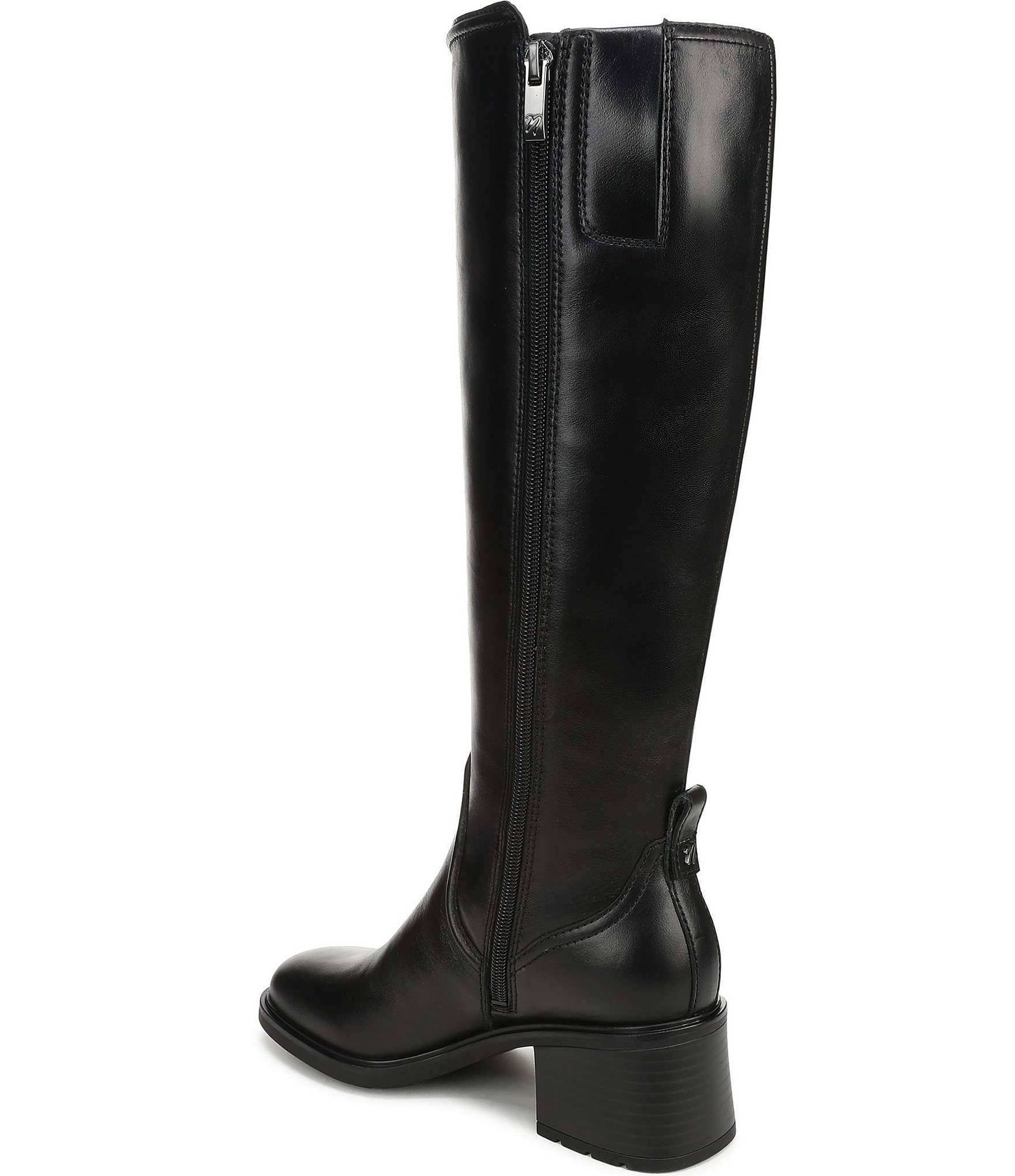 Naturalizer Phoenix Leather Knee High Boots