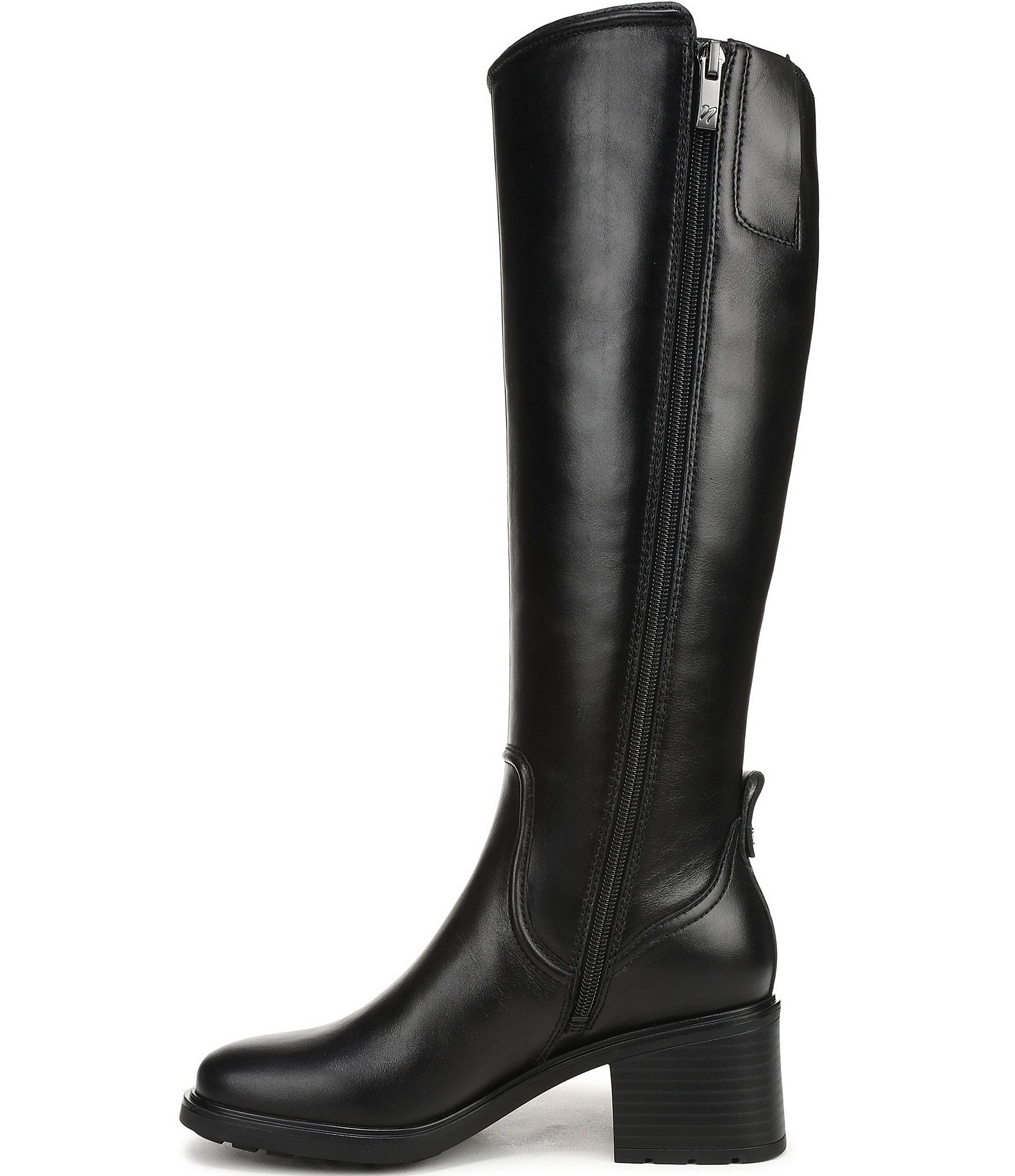 Naturalizer Phoenix Leather Knee High Boots