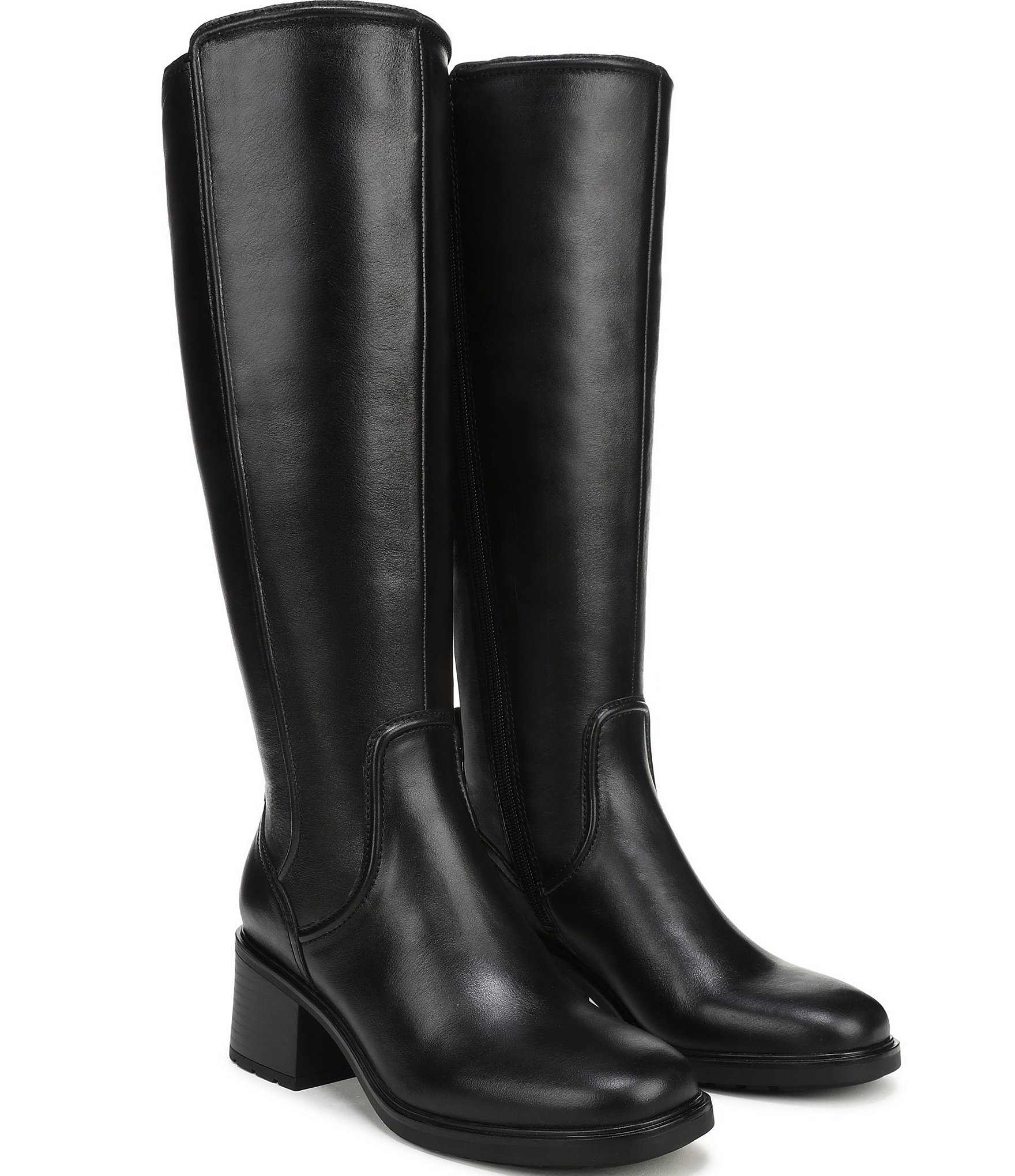 Naturalizer Phoenix Leather Knee High Boots
