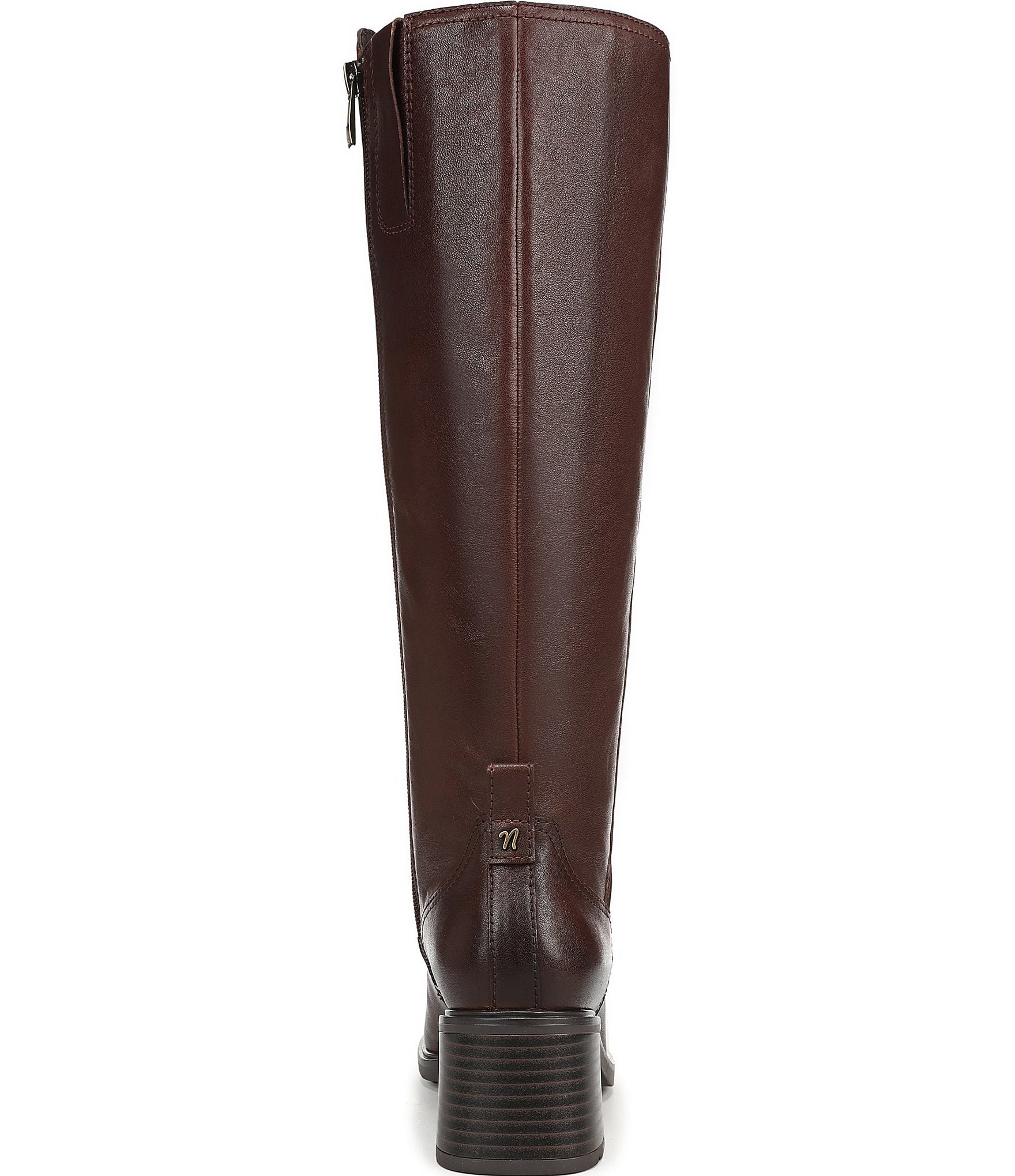 Naturalizer Phoenix Leather Knee High Boots