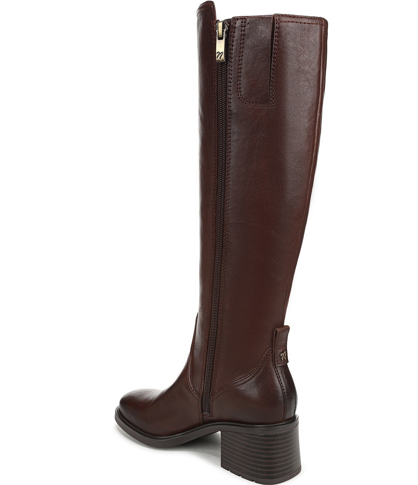 Naturalizer Phoenix Leather Knee High Boots