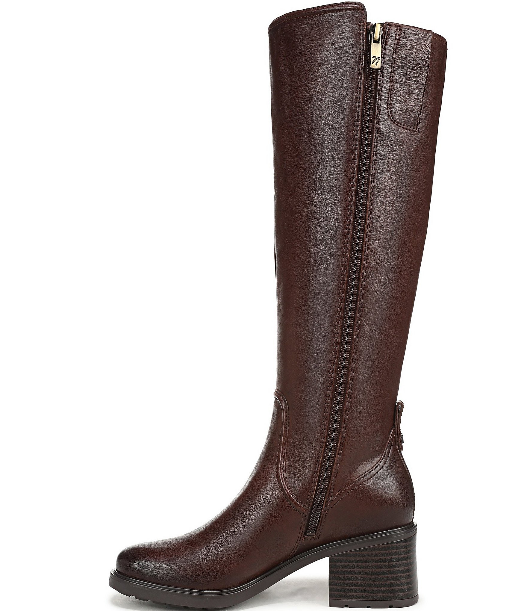 Naturalizer Phoenix Leather Knee High Boots