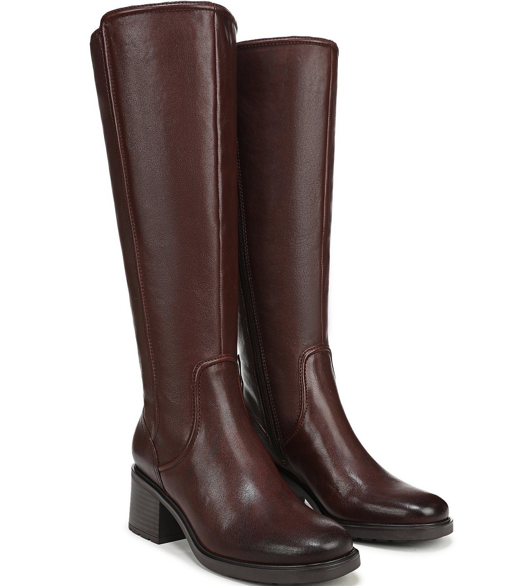 Naturalizer Phoenix Leather Knee High Boots