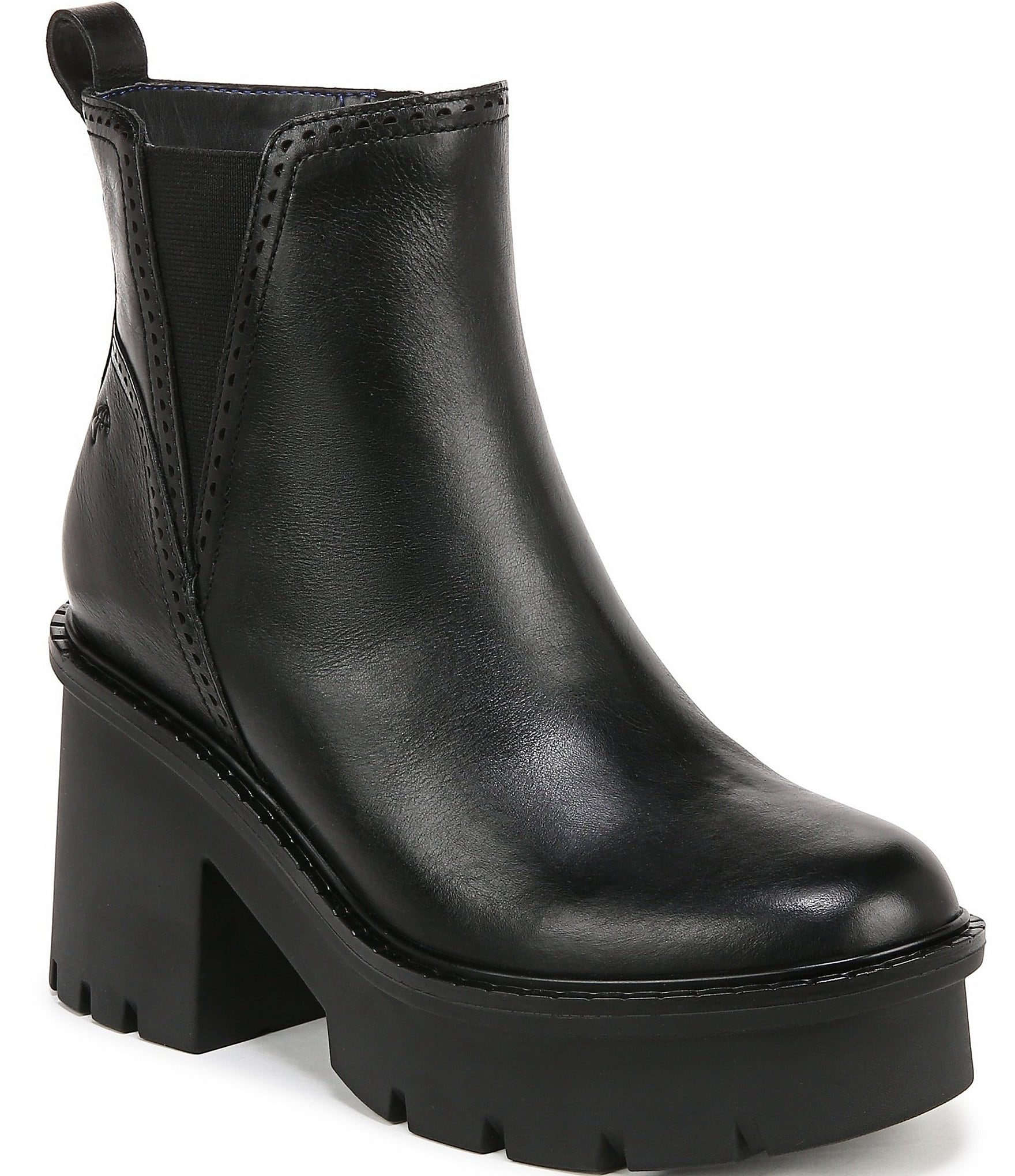 Black Women s Platform Boots Dillard s