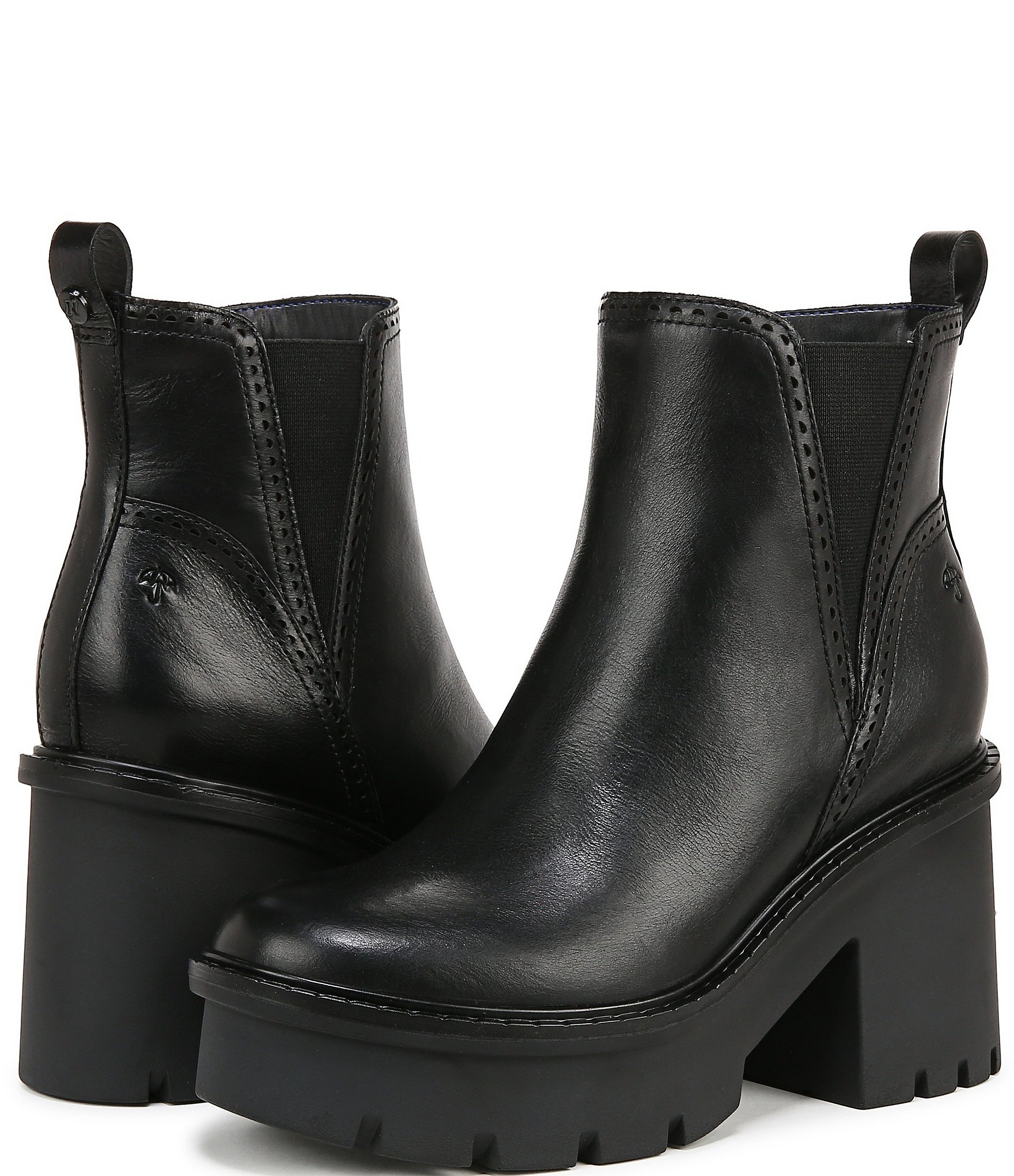 Naturalizer Quest Leather Booties