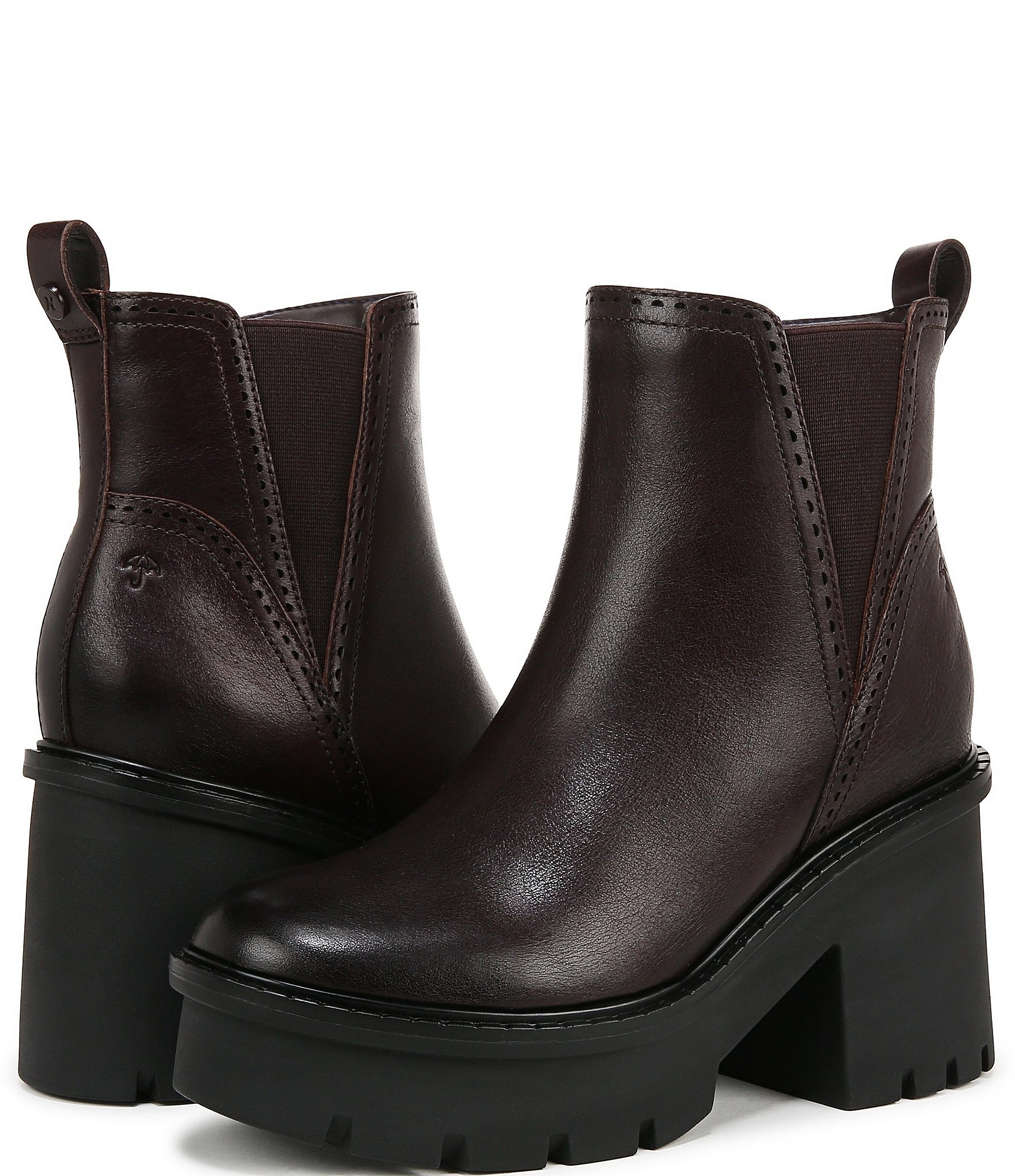 Naturalizer Quest Leather Booties