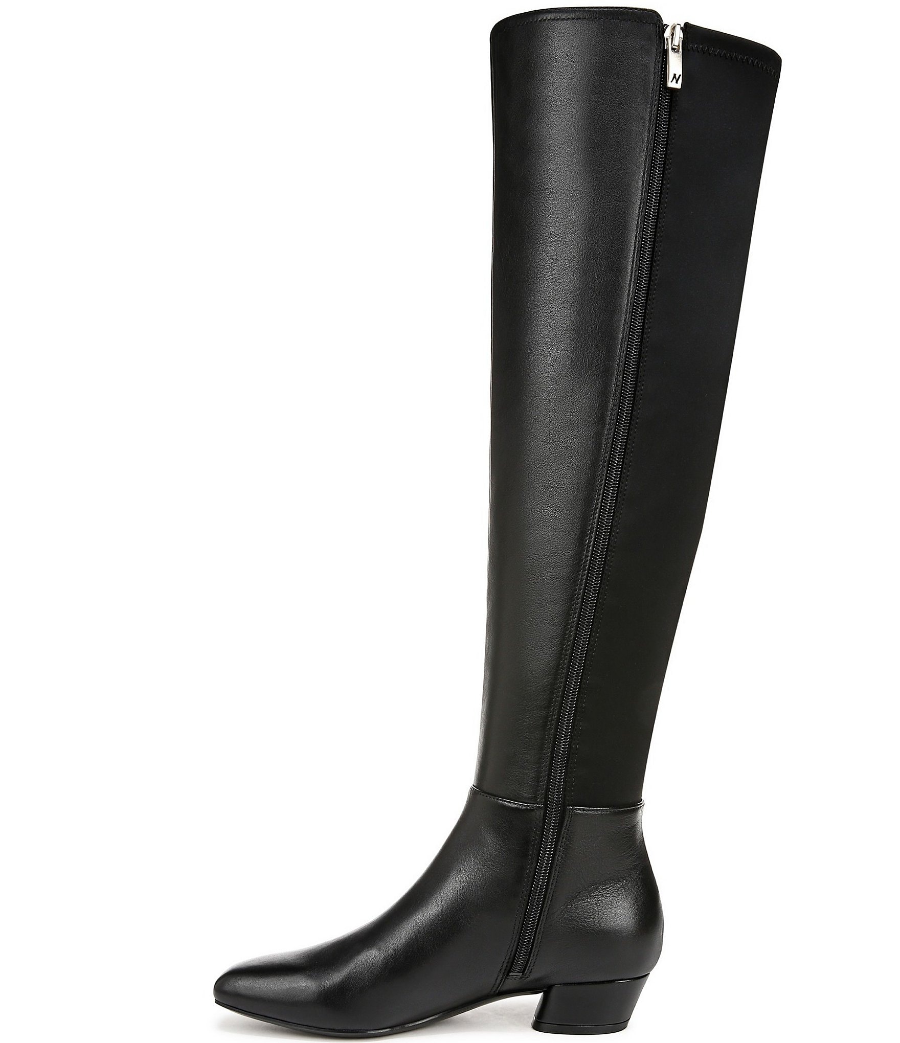 Naturalizer Reese Leather Over the Knee Boots