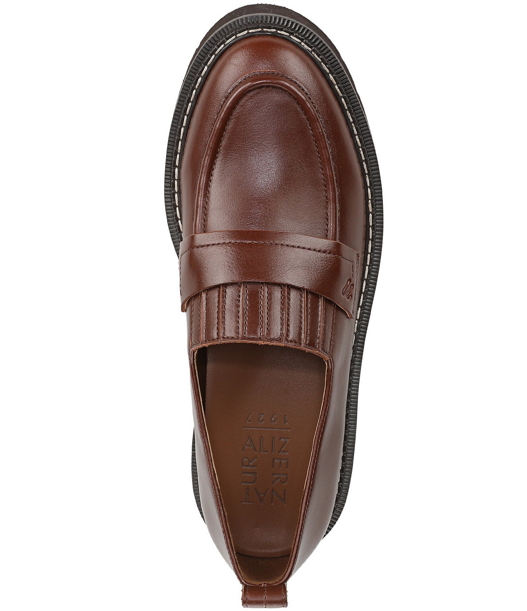 Naturalizer Shawna Leather Penny Loafers
